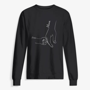 UNISEX SWEATSHIRT Front Dark