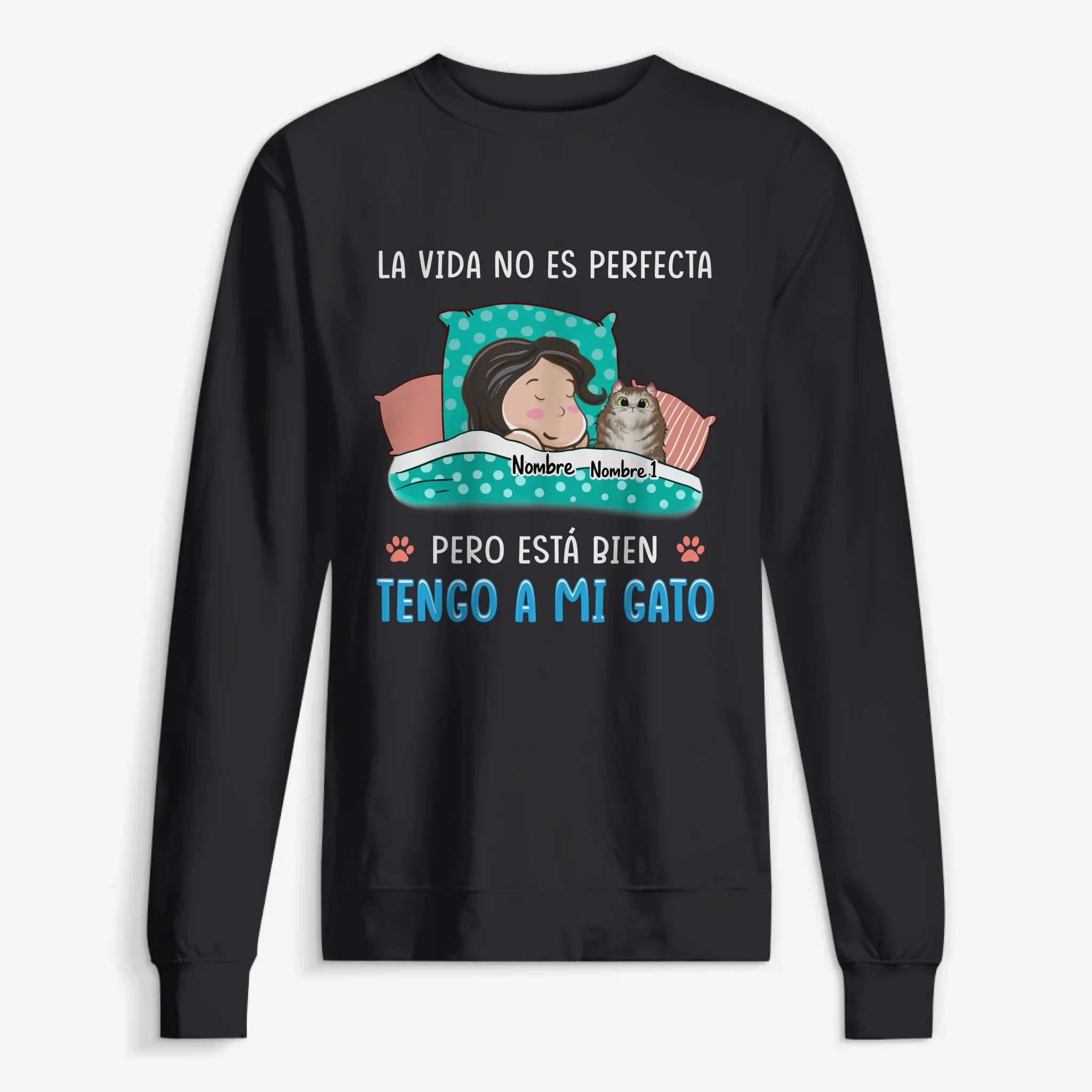 UNISEX SWEATSHIRT Front Dark