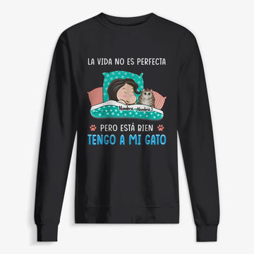 UNISEX SWEATSHIRT Front Dark