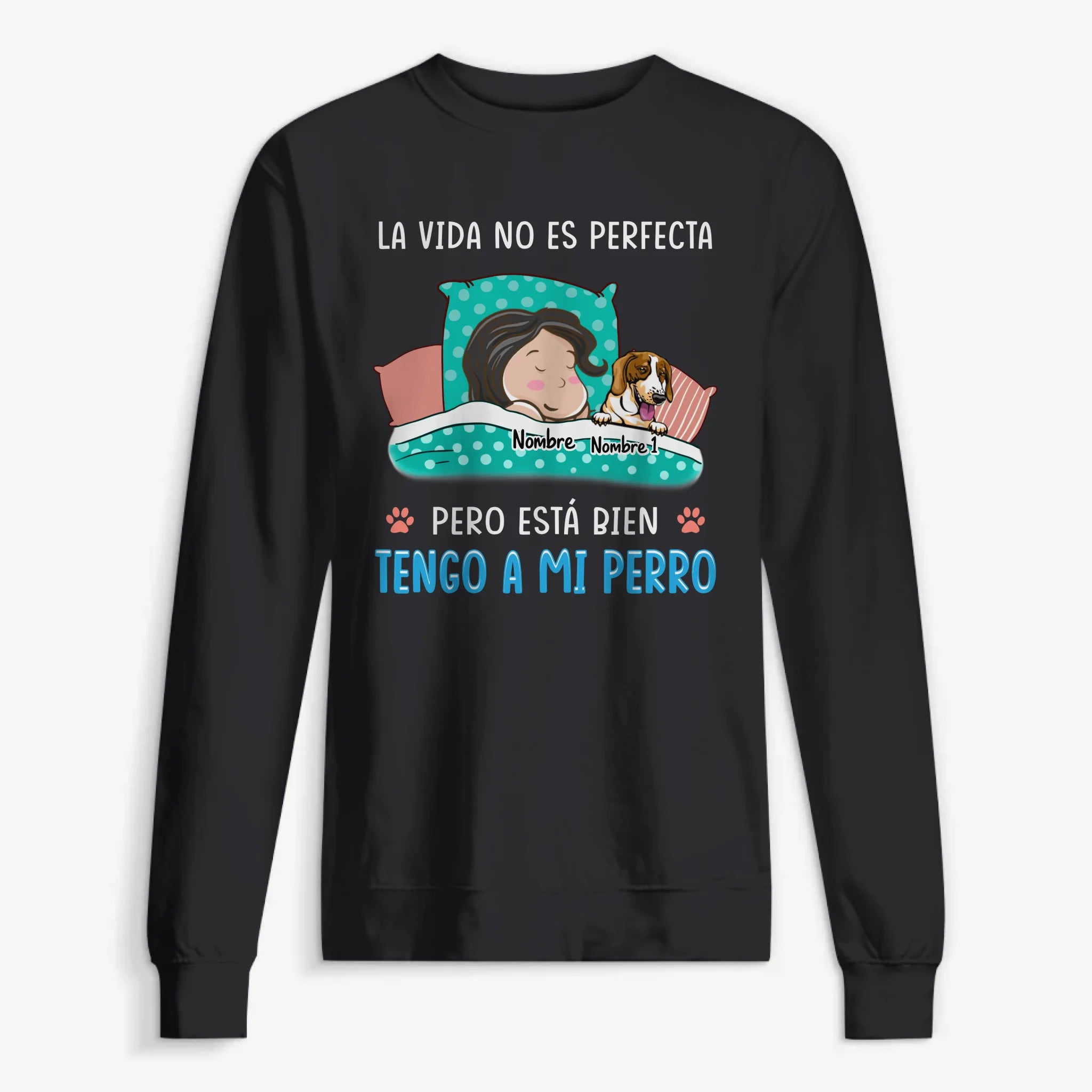 UNISEX SWEATSHIRT Front Dark