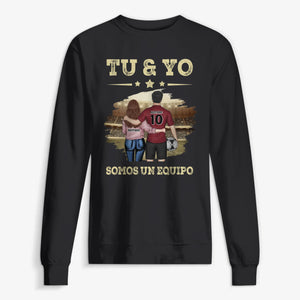 UNISEX SWEATSHIRT Front Dark