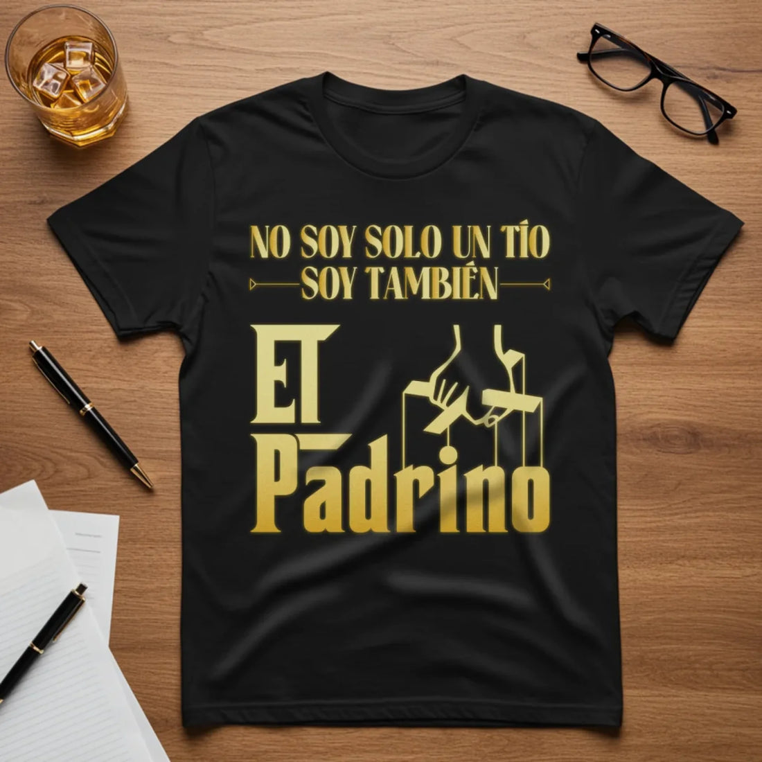 UNISEX T-SHIRT Front Dark