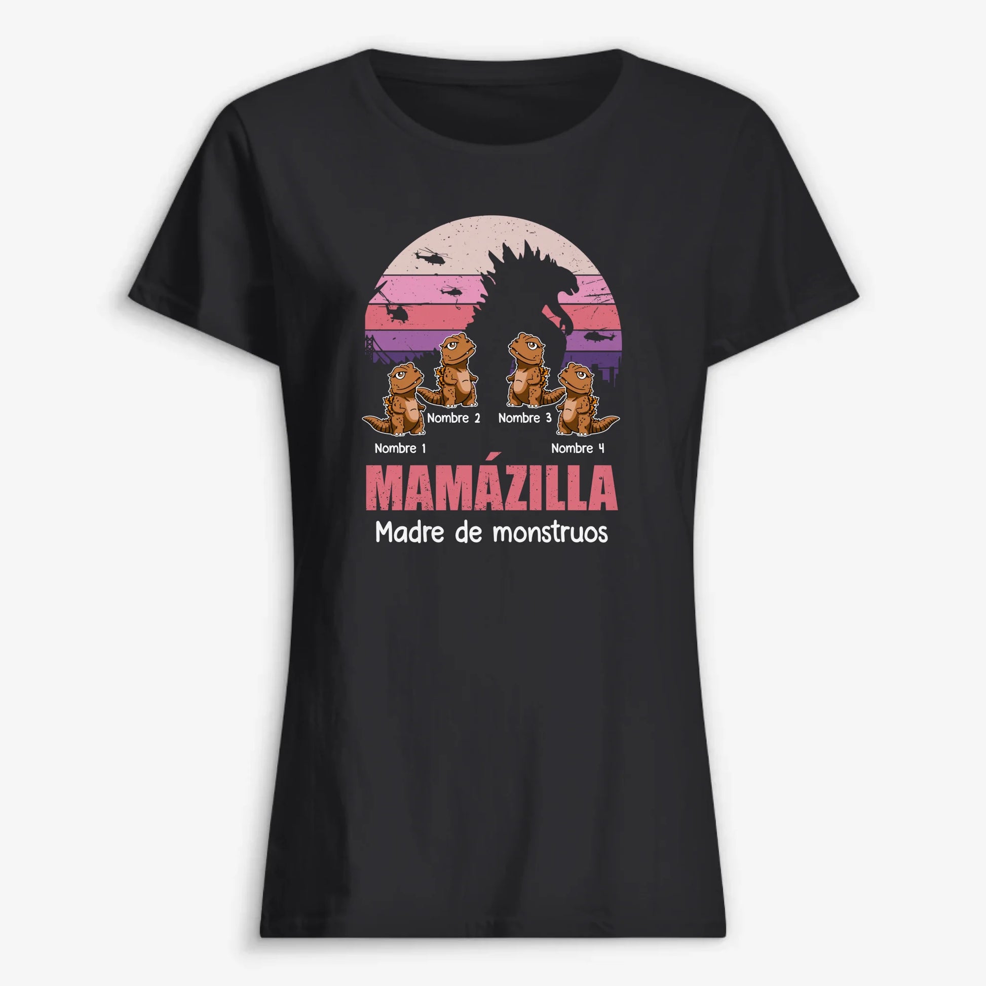 CLASSIC WOMEN T-SHIRT Front Dark