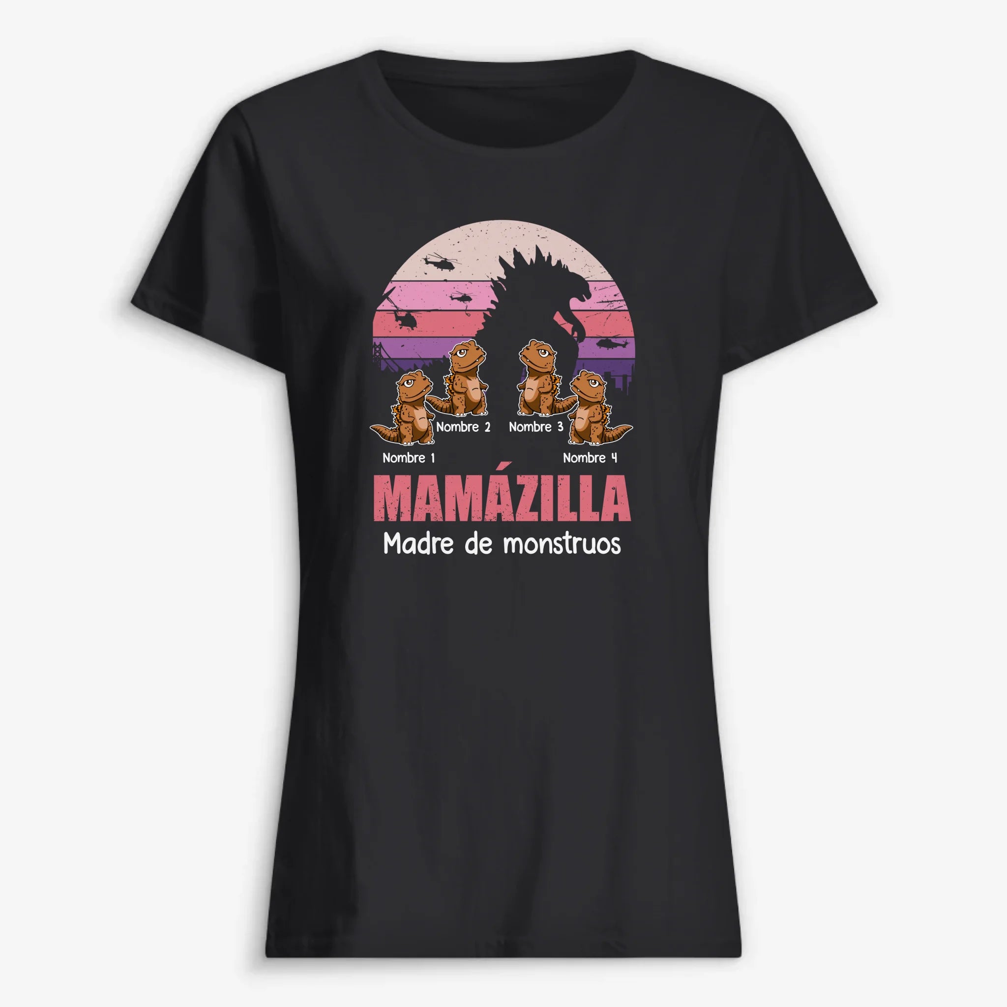 CLASSIC WOMEN T-SHIRT Front Dark