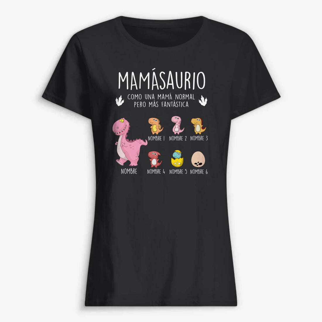 UNISEX T-SHIRT Front Dark