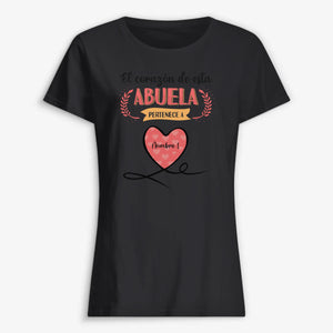 CLASSIC WOMEN T-SHIRT Front Dark