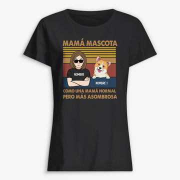 CLASSIC WOMEN T-SHIRT Front Dark