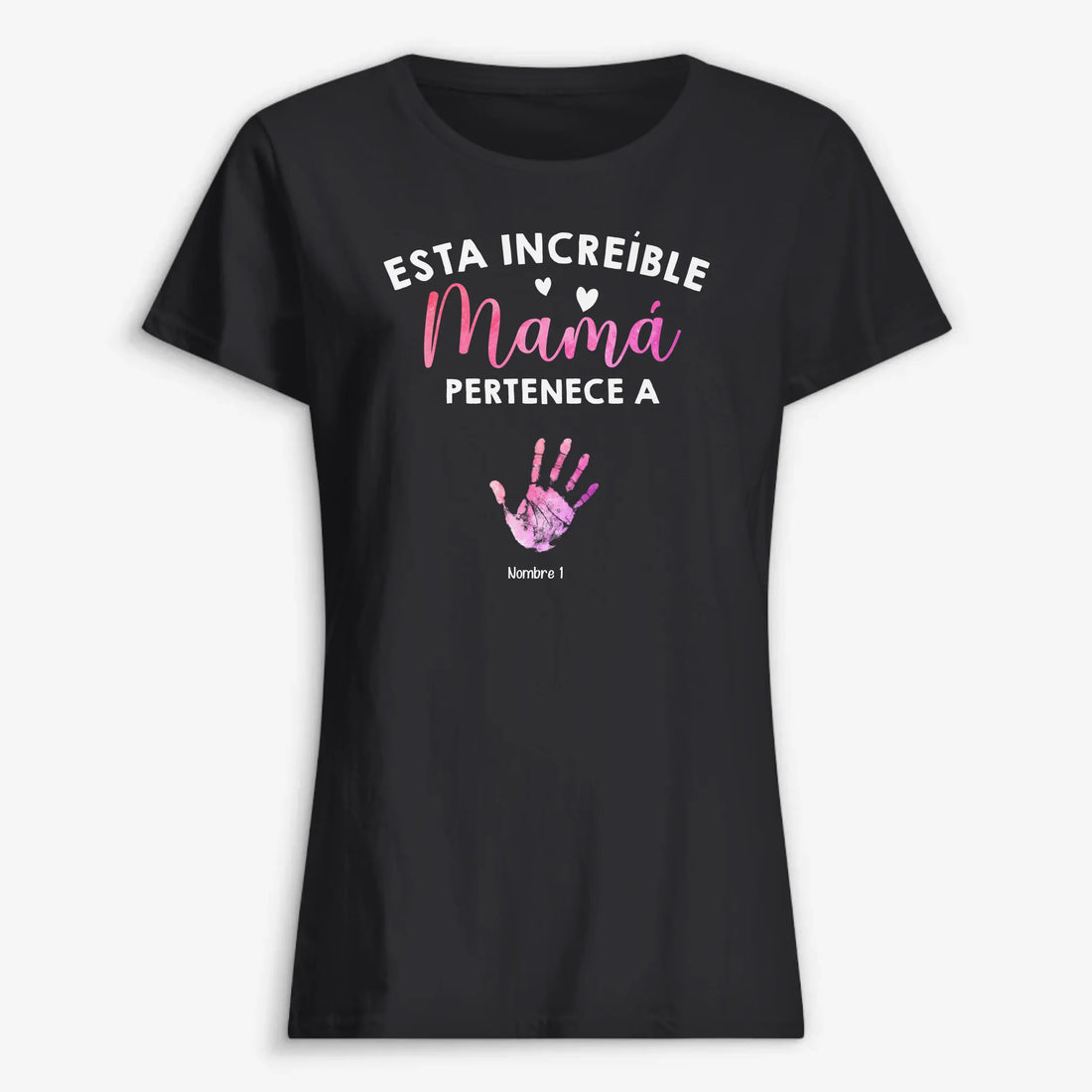 CLASSIC WOMEN T-SHIRT Front Dark
