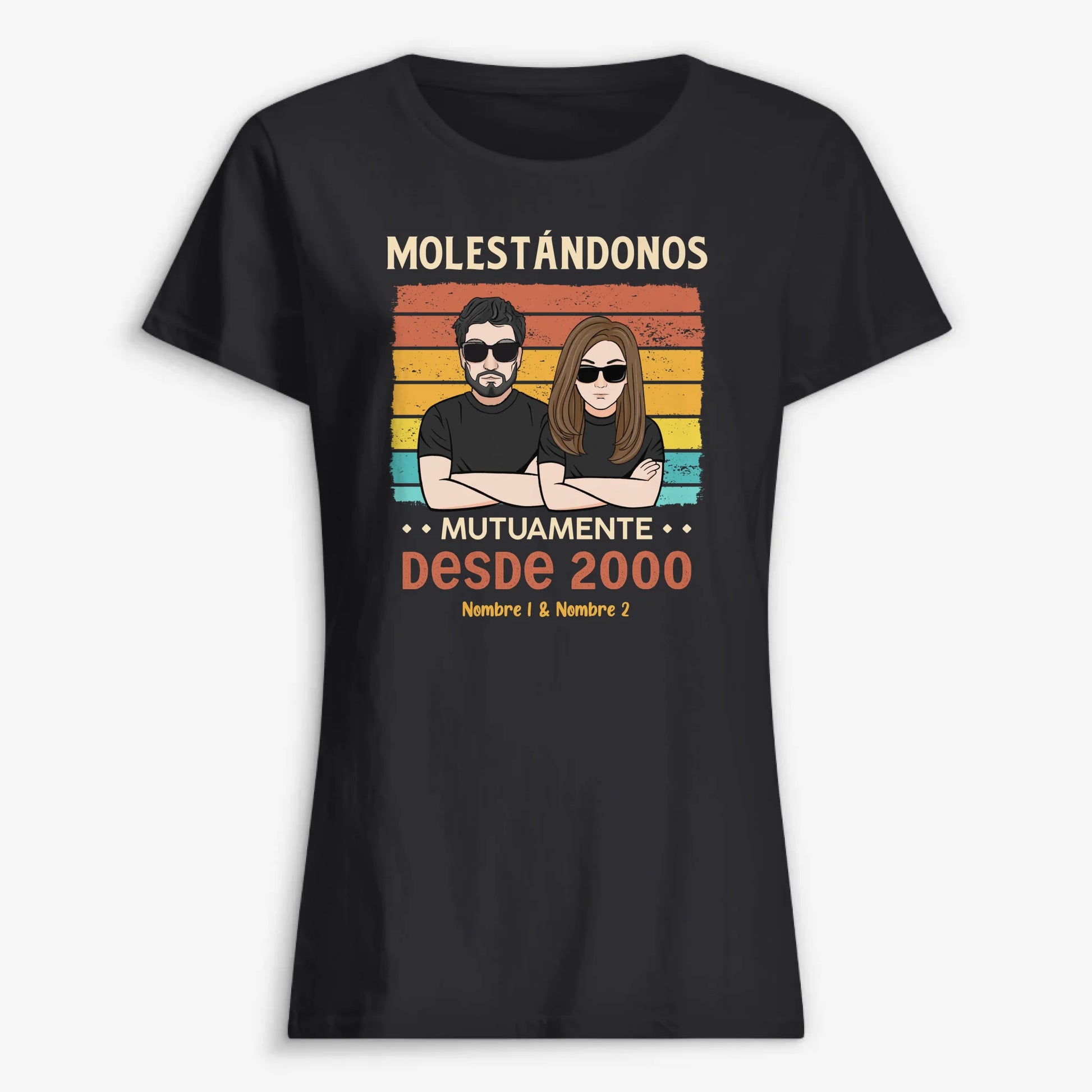 CLASSIC WOMEN T-SHIRT Front Dark