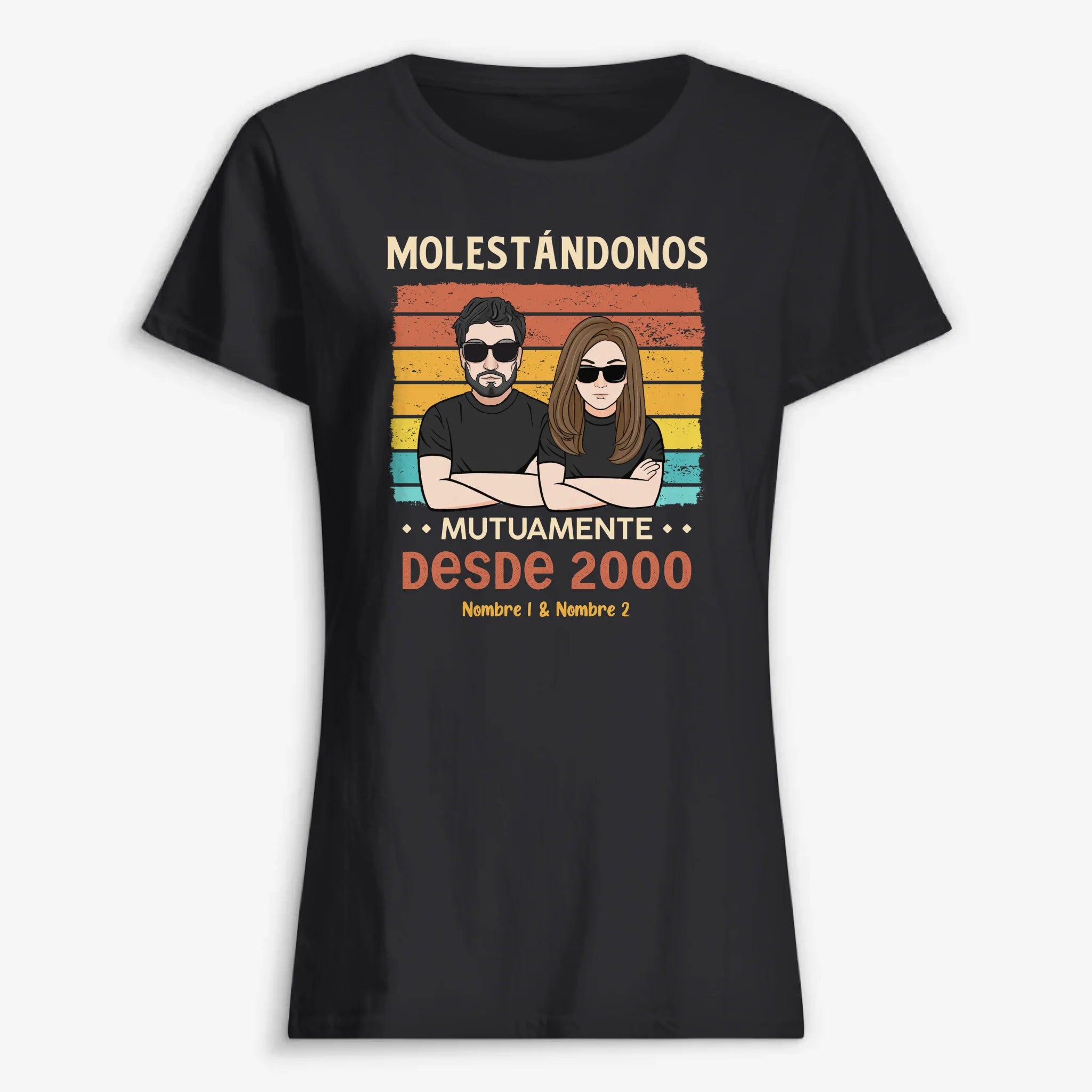 CLASSIC WOMEN T-SHIRT Front Dark