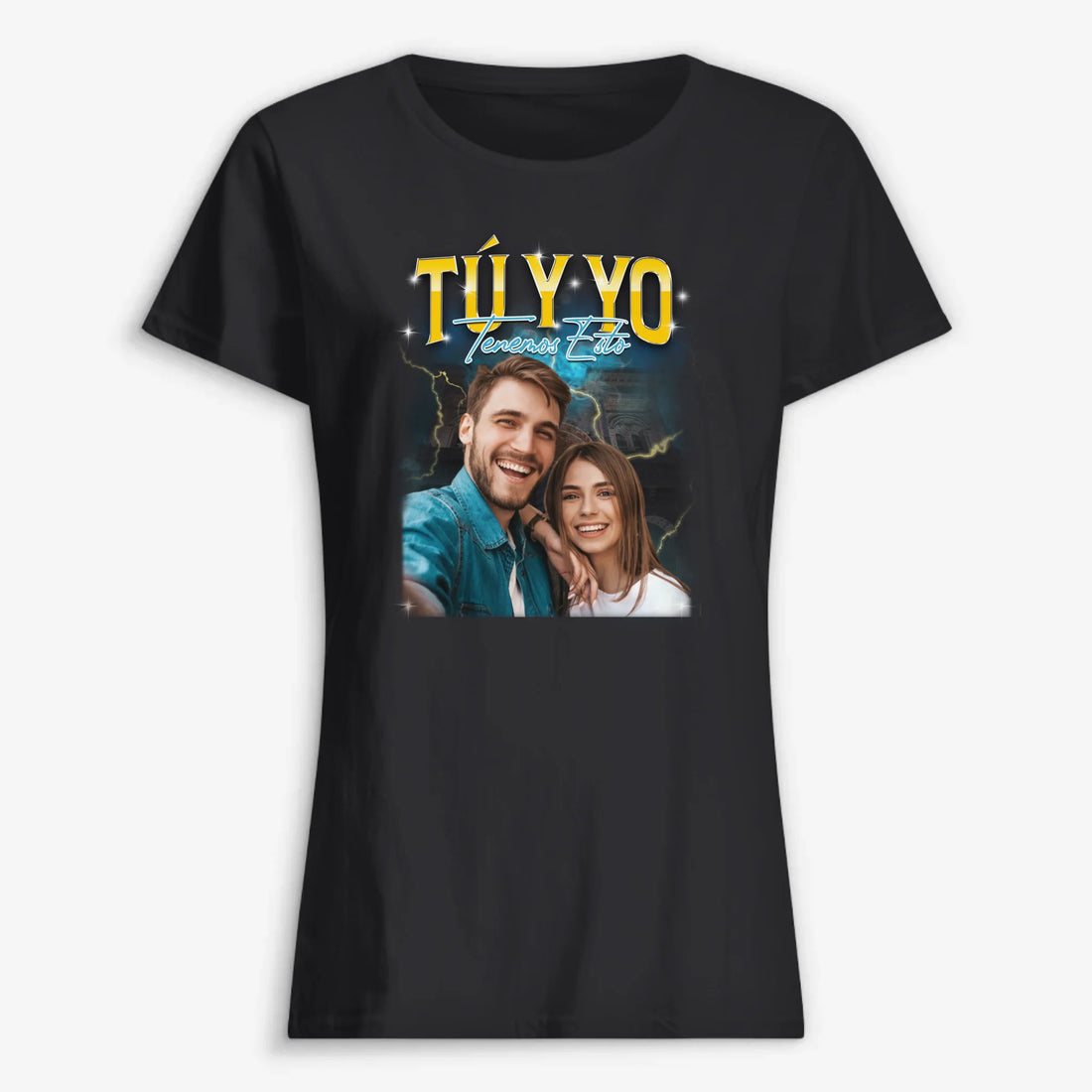 UNISEX T-SHIRT Front Dark