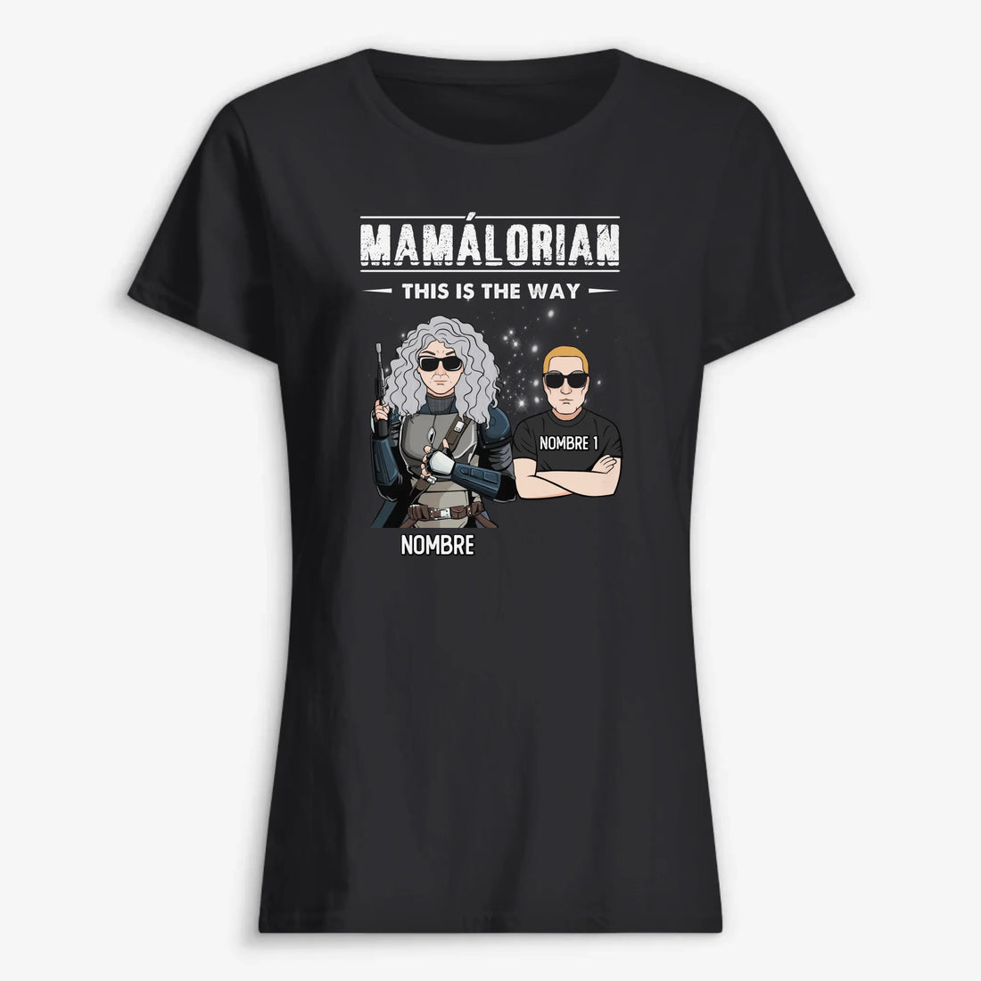 CLASSIC WOMEN T-SHIRT Front Dark