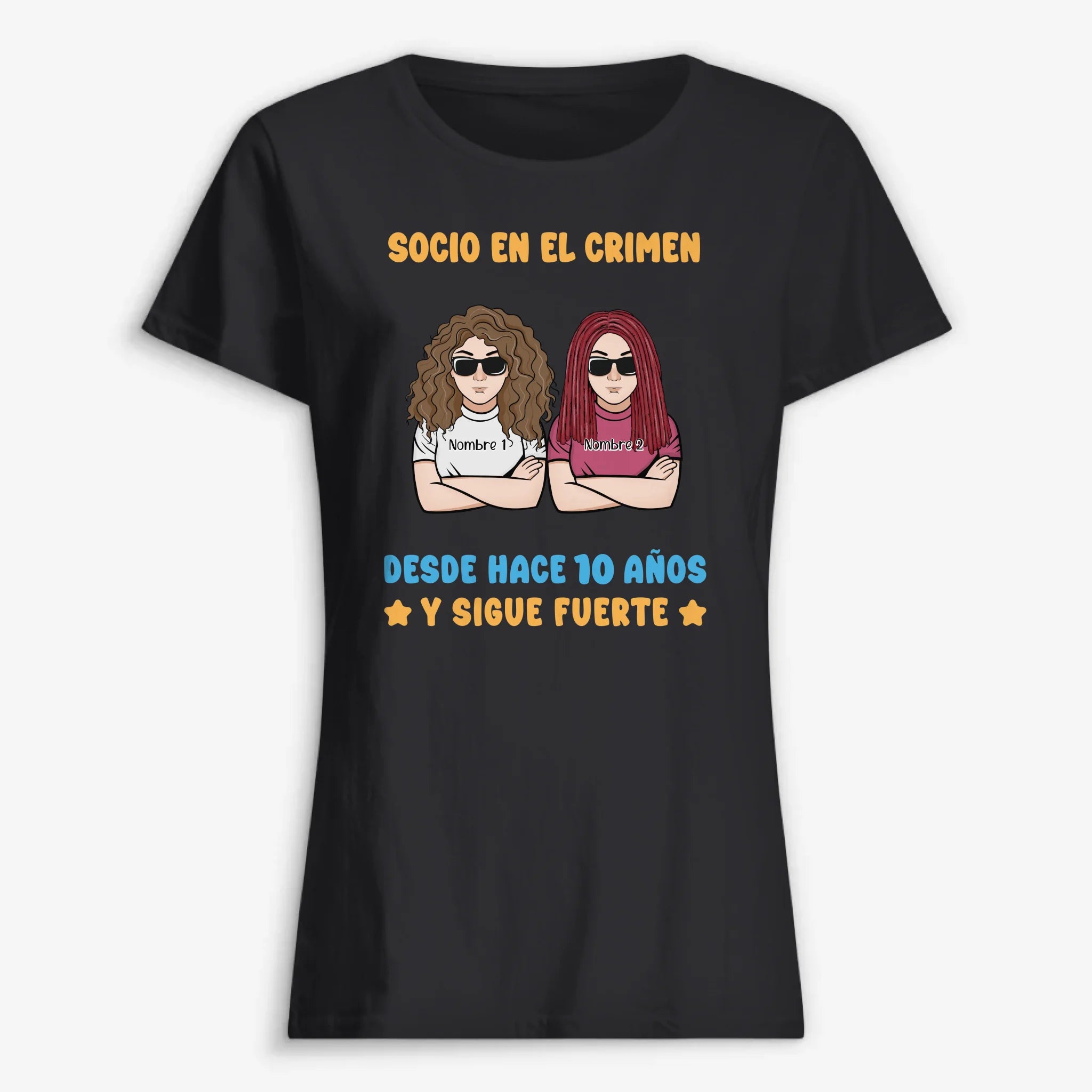 CLASSIC WOMEN T-SHIRT Front Dark
