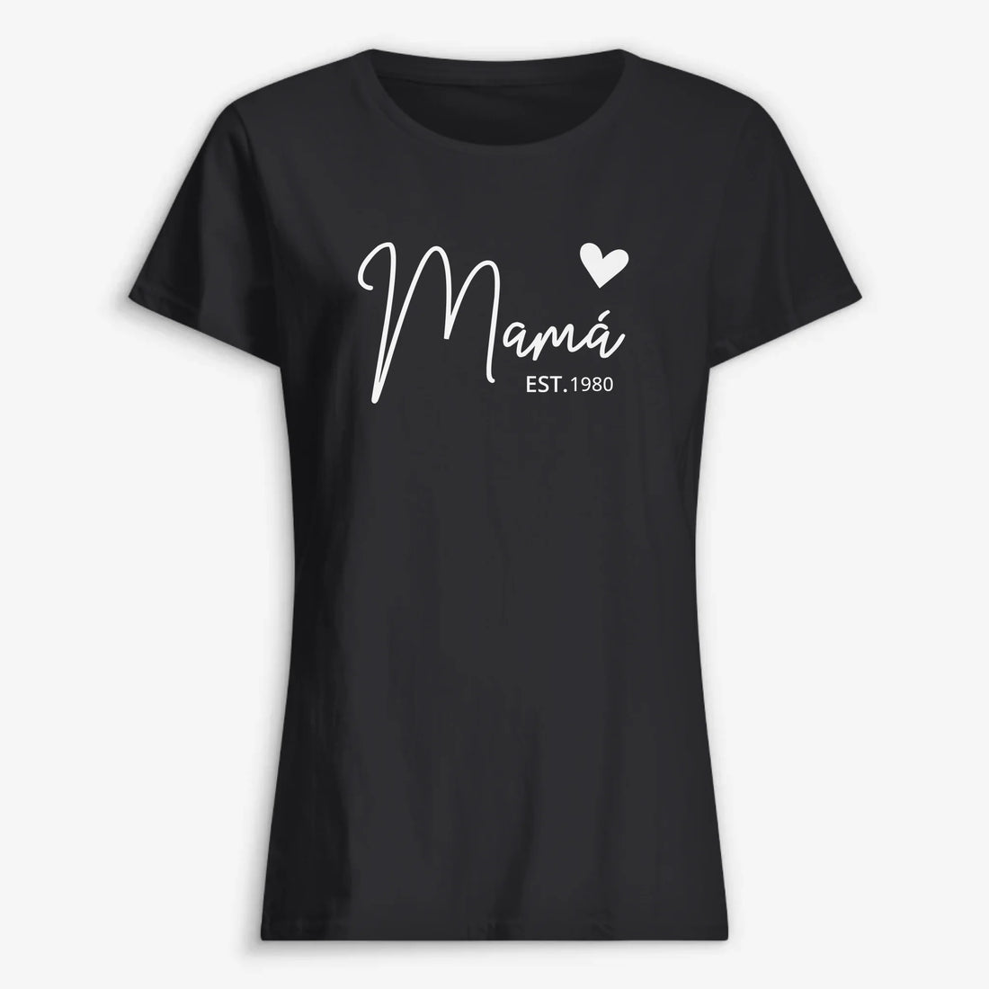 CLASSIC WOMEN T-SHIRT Front Dark