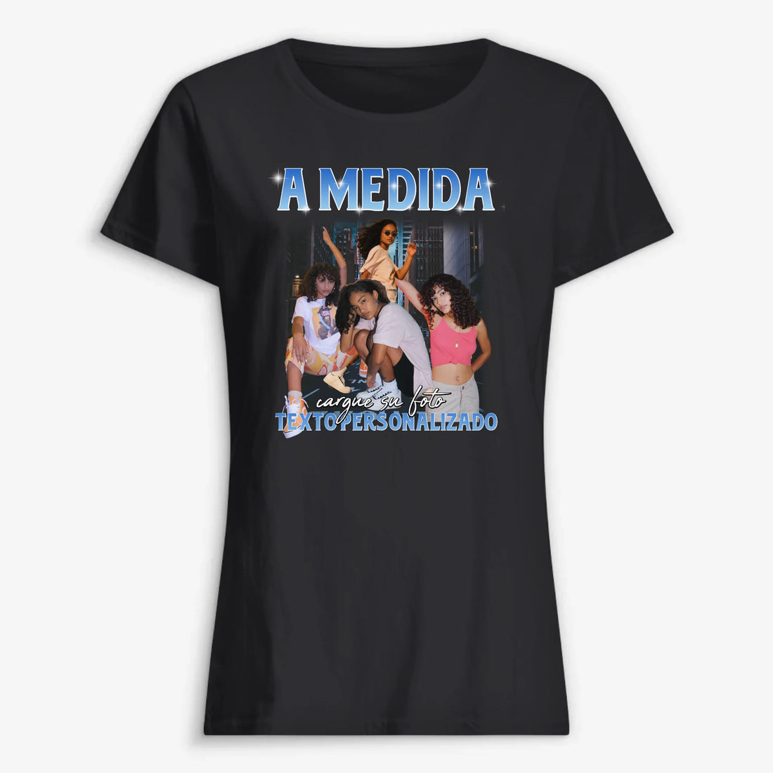 UNISEX T-SHIRT Front Dark
