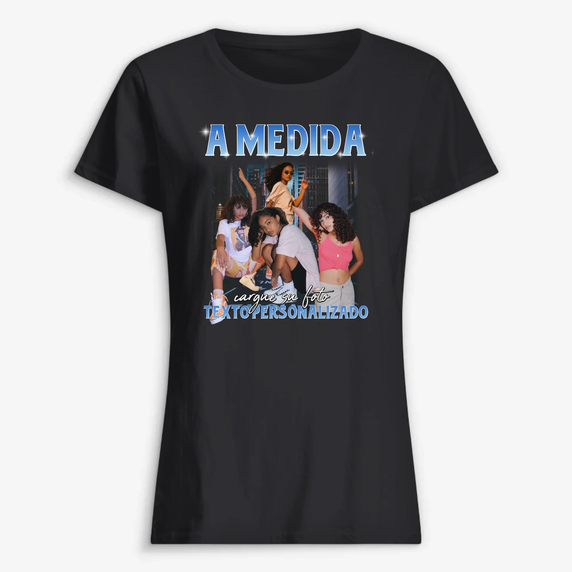 CLASSIC WOMEN T-SHIRT Front Dark
