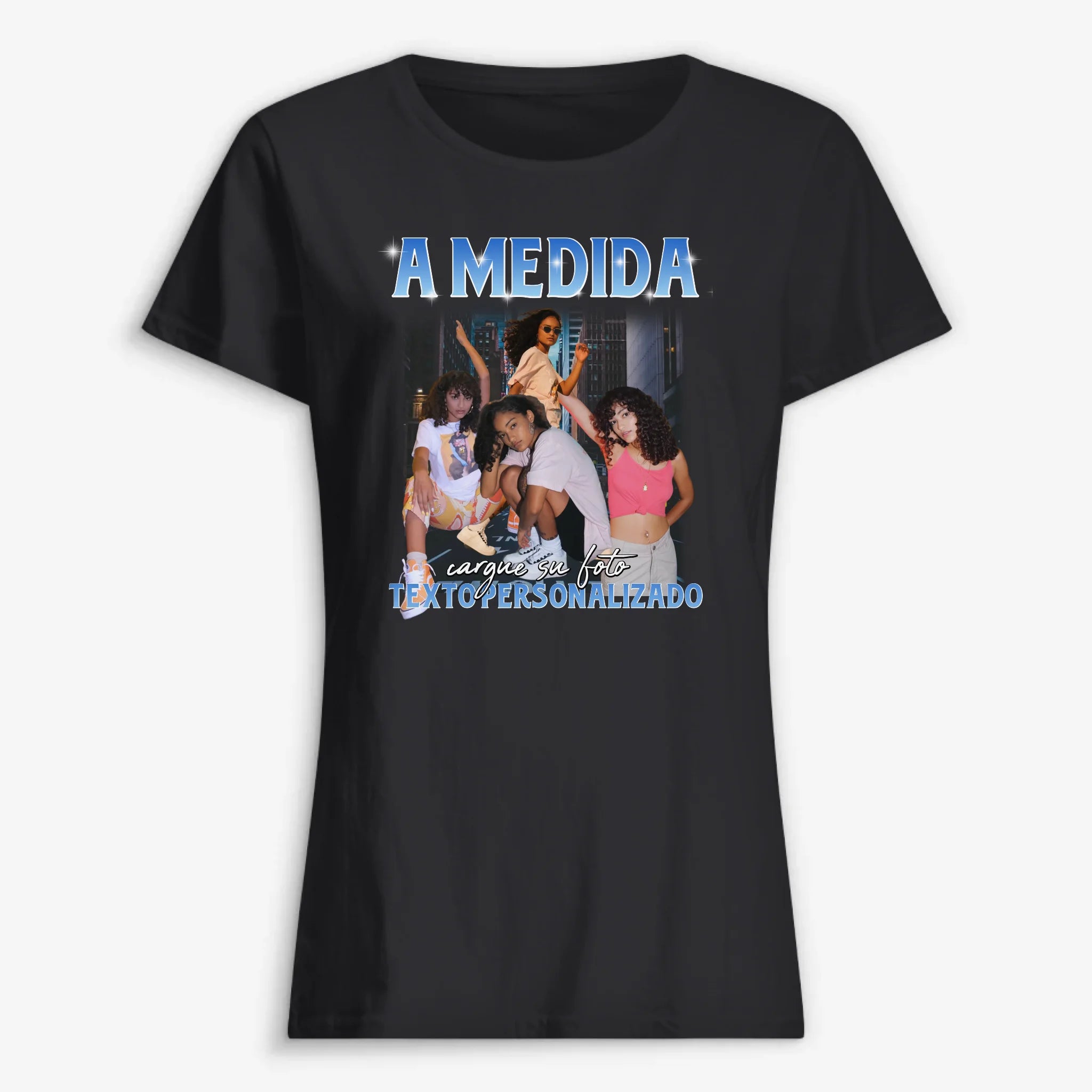 CLASSIC WOMEN T-SHIRT Front Dark