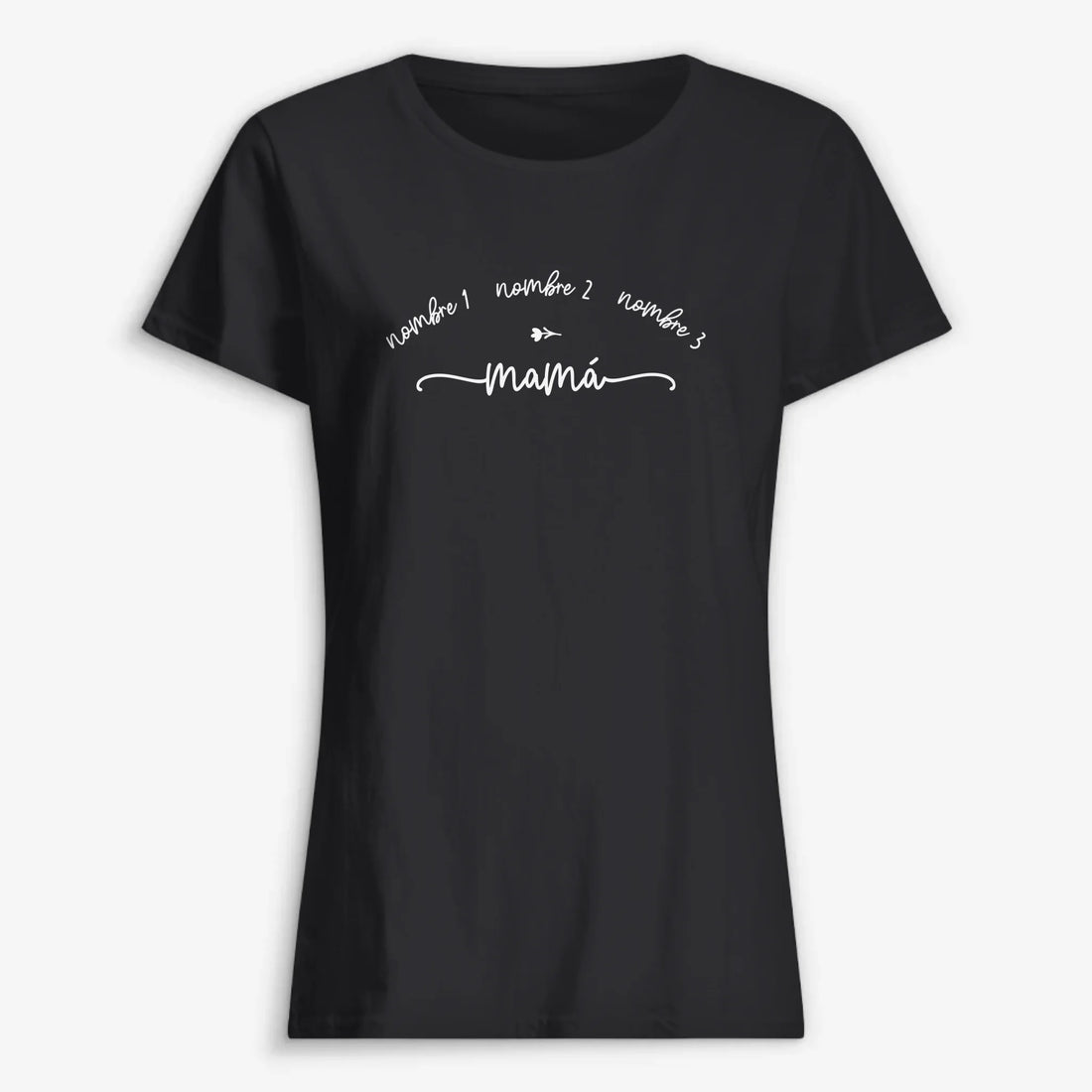 CLASSIC WOMEN T-SHIRT Front Dark