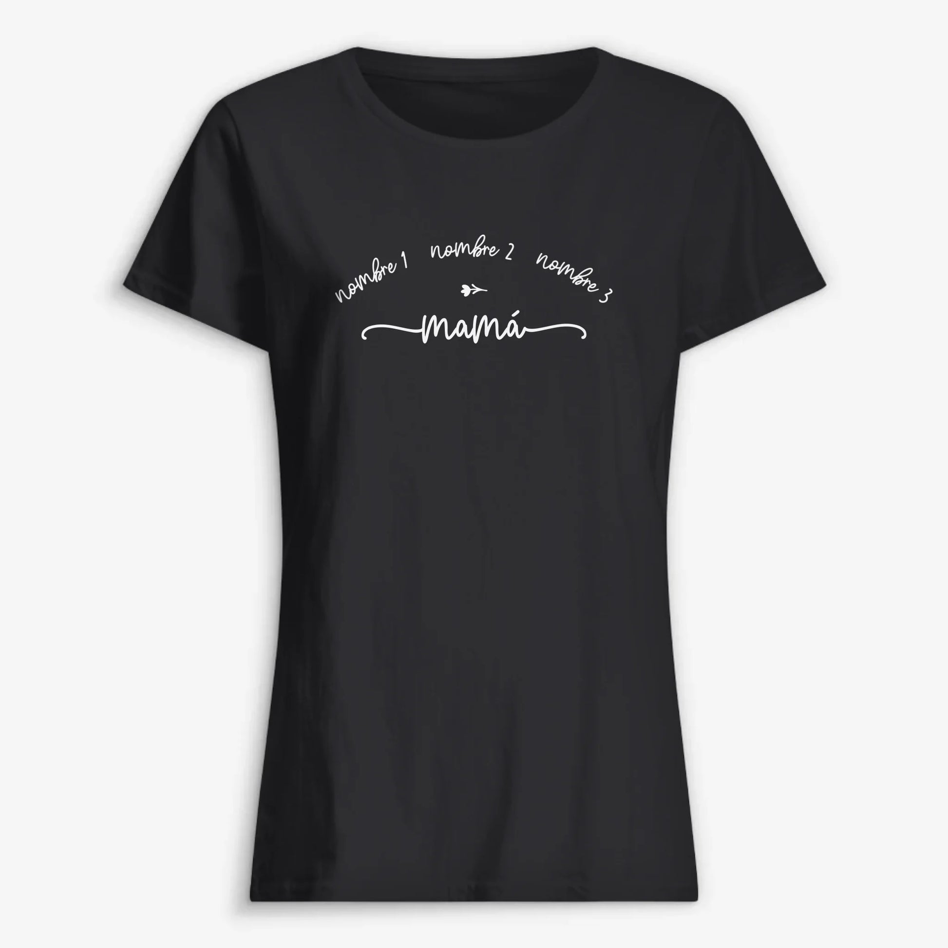 CLASSIC WOMEN T-SHIRT Front Dark