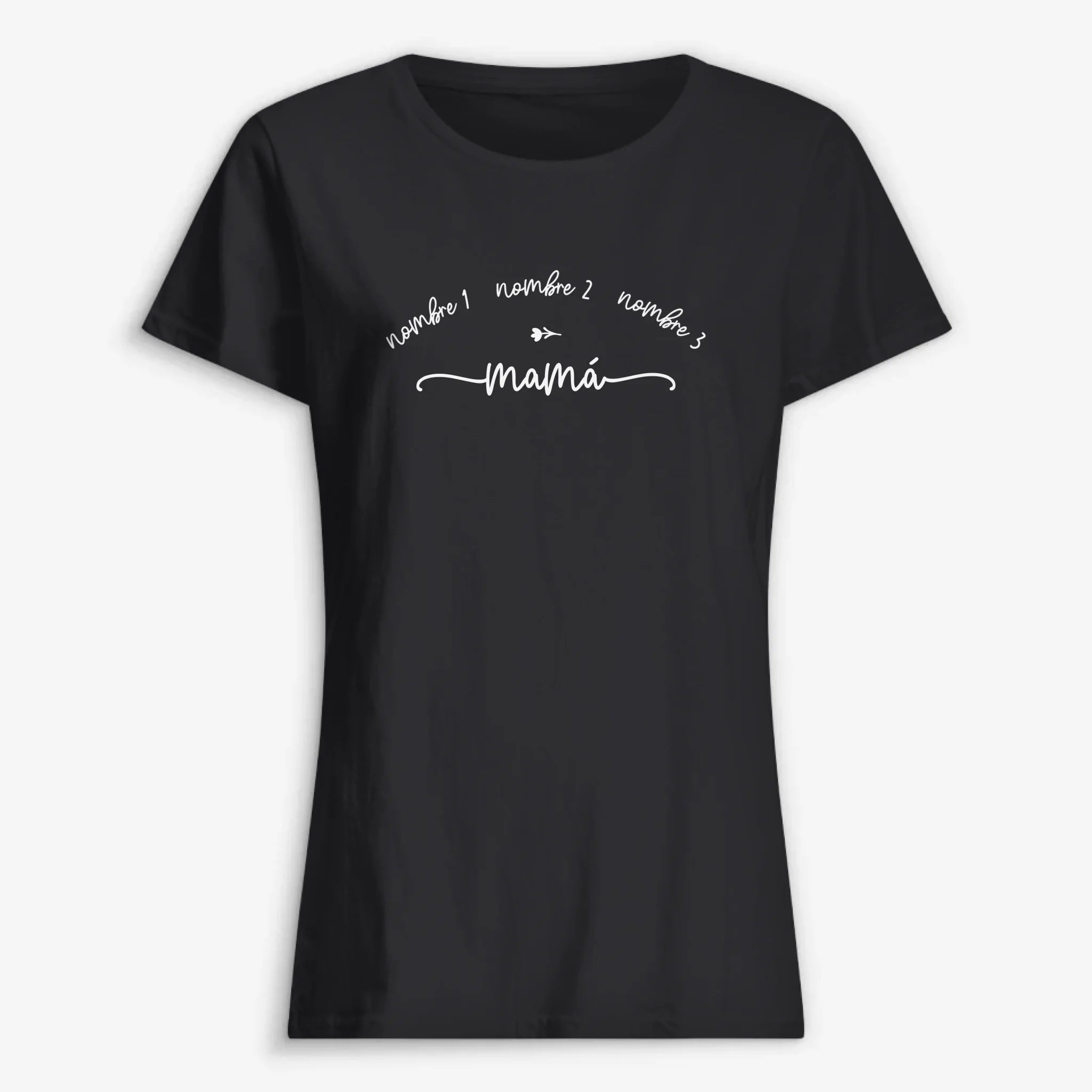 CLASSIC WOMEN T-SHIRT Front Dark