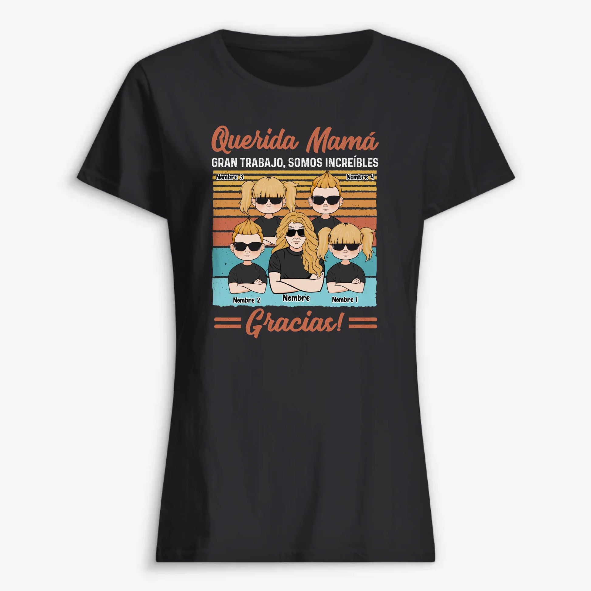 CLASSIC WOMEN T-SHIRT Front Dark