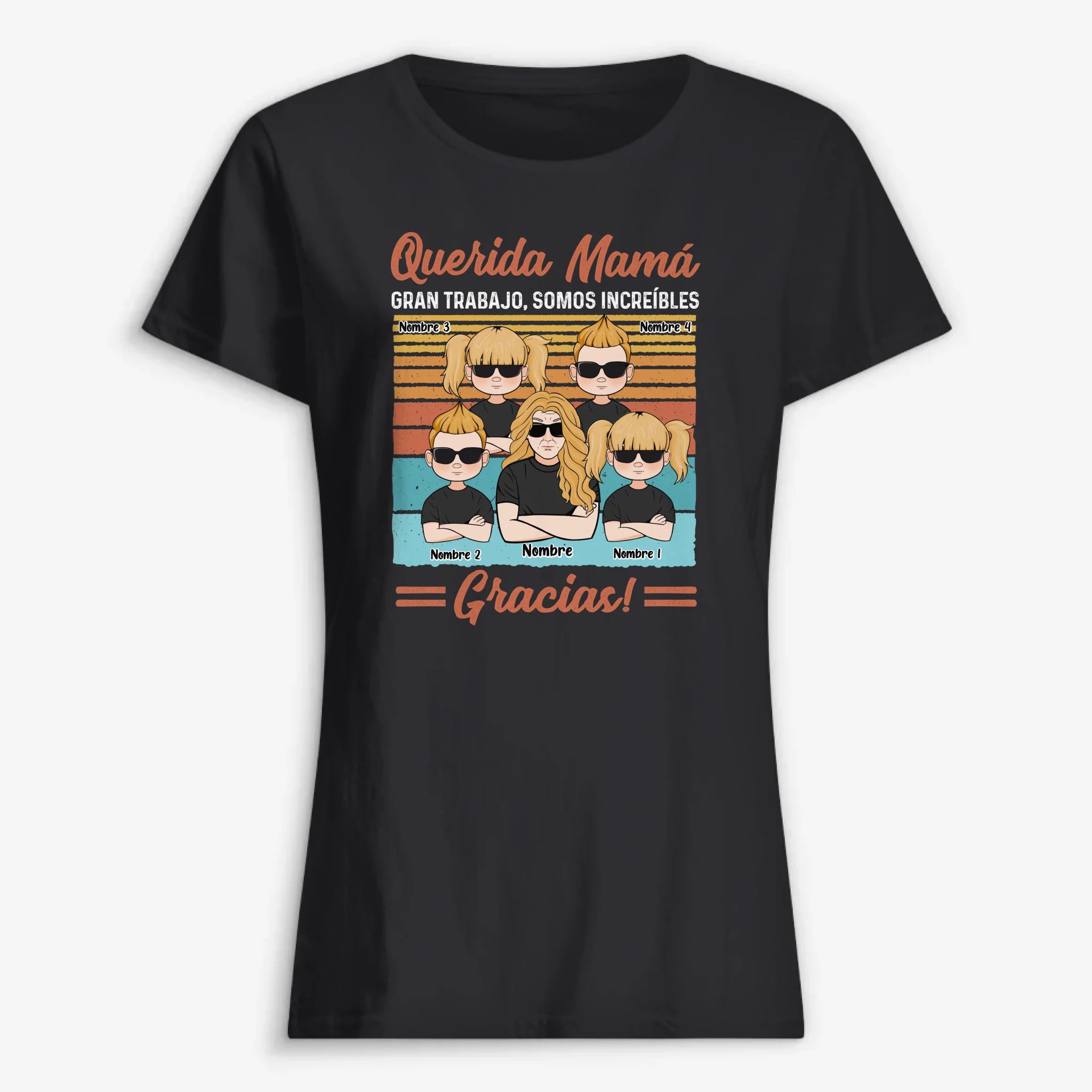 CLASSIC WOMEN T-SHIRT Front Dark