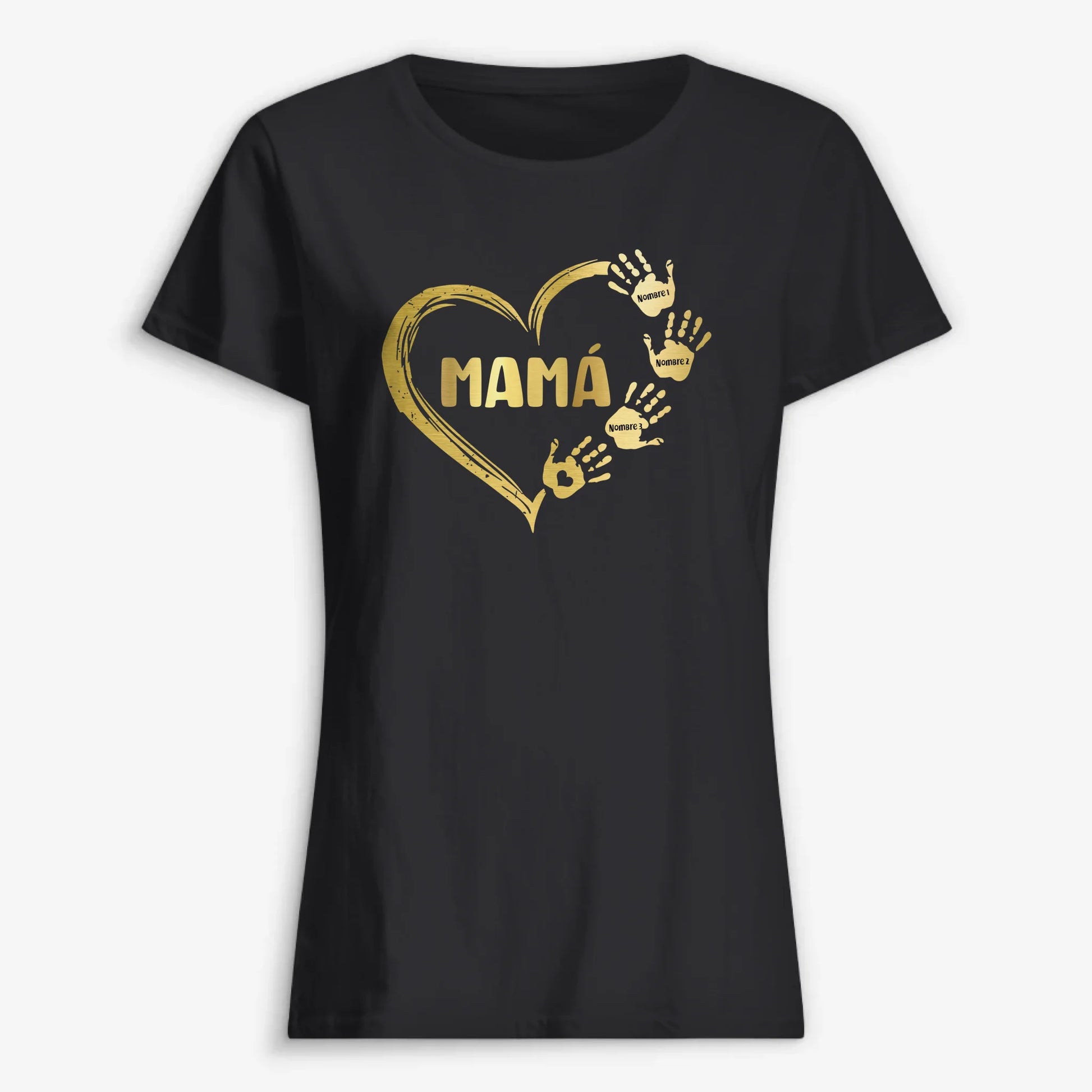 CLASSIC WOMEN T-SHIRT Front Dark