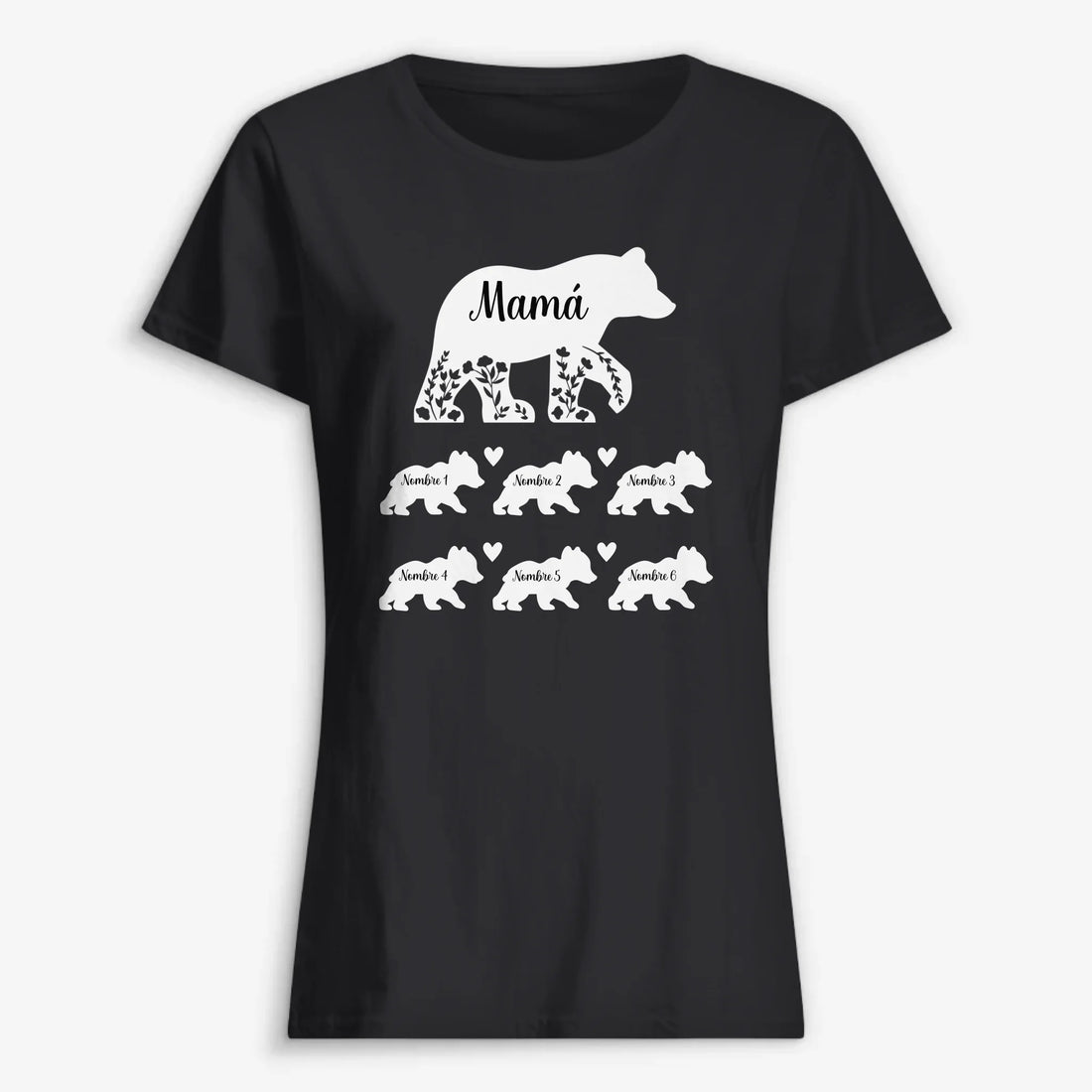 CLASSIC WOMEN T-SHIRT Front Dark
