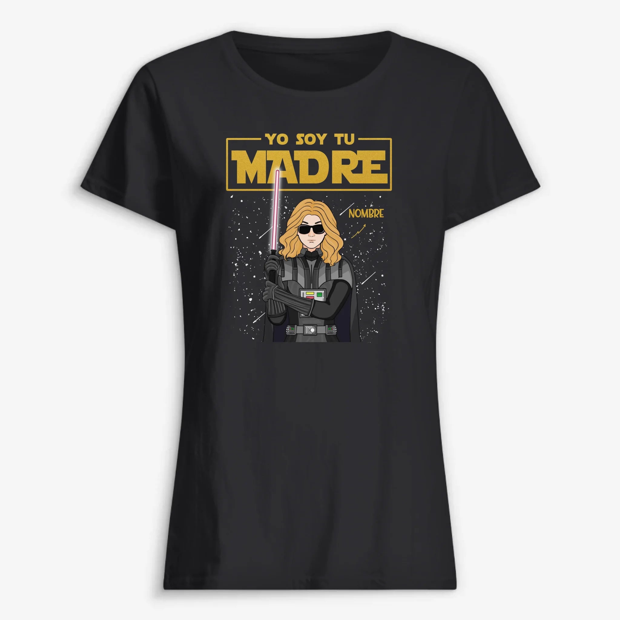CLASSIC WOMEN T-SHIRT Front Dark