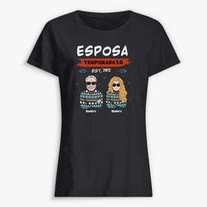CLASSIC WOMEN T-SHIRT Front Dark