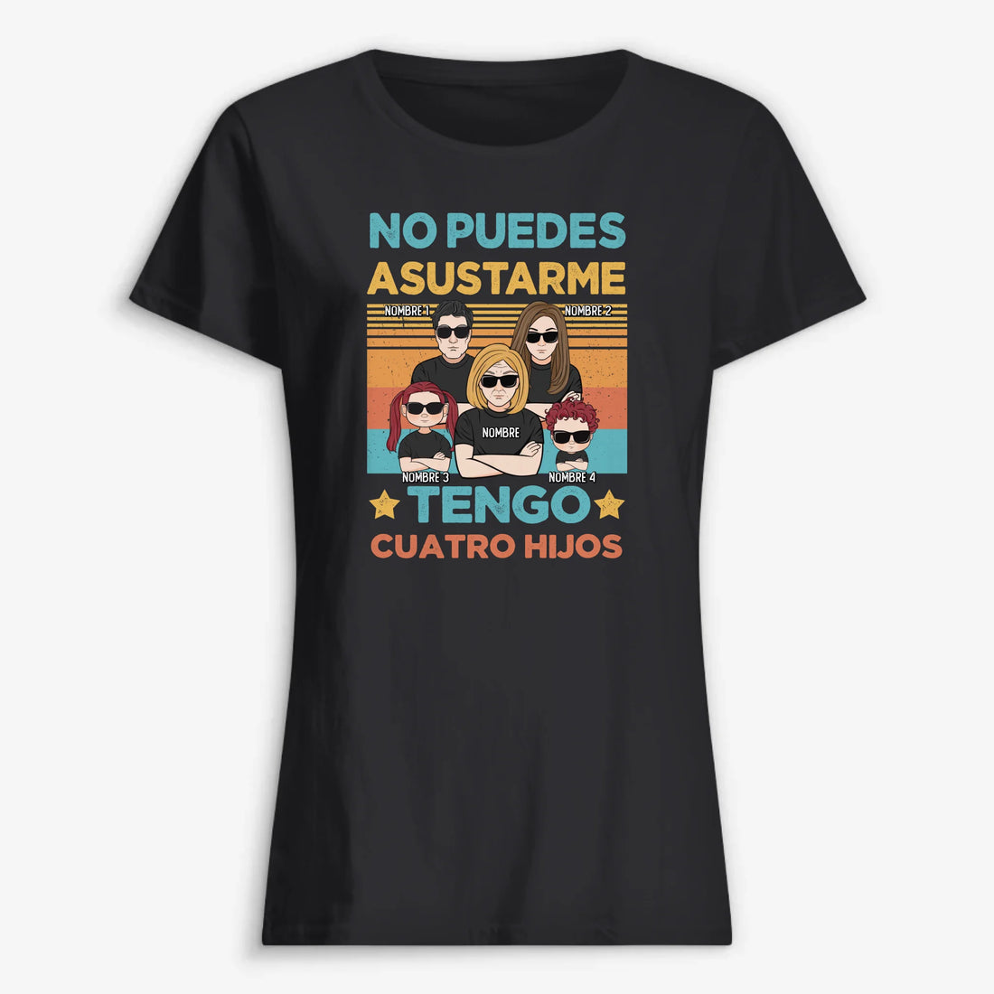 CLASSIC WOMEN T-SHIRT Front Dark