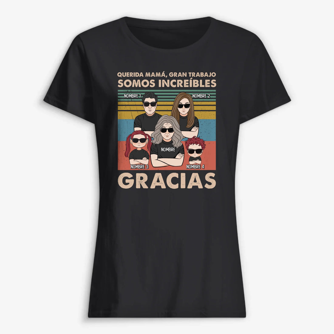 CLASSIC WOMEN T-SHIRT Front Dark