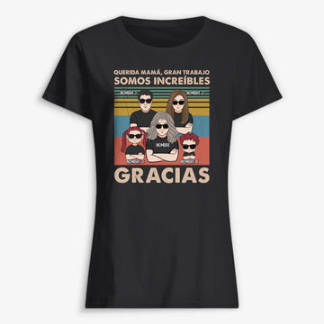 CLASSIC WOMEN T-SHIRT Front Dark