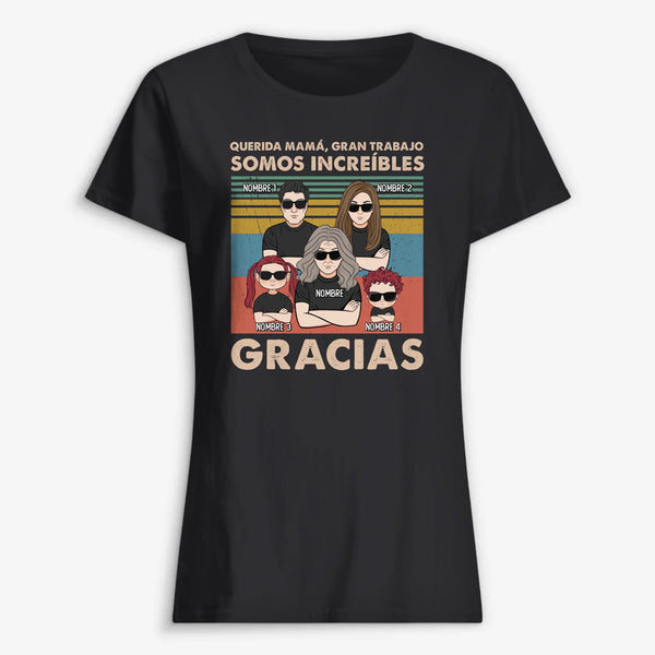 CLASSIC WOMEN T-SHIRT Front Dark