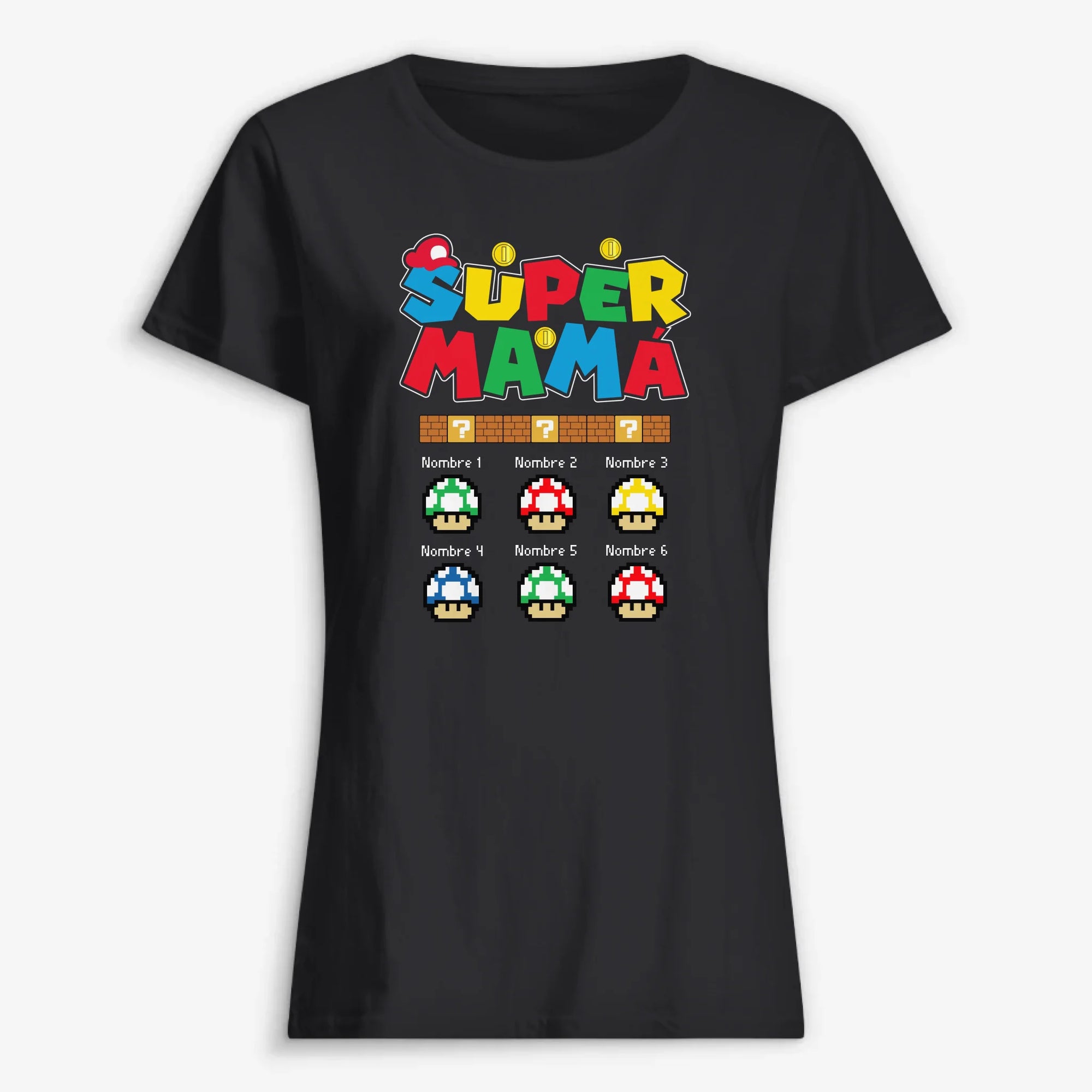 Personalizar Camisetas Para Mamá | Super Mamá