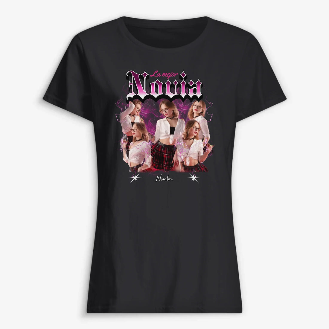 UNISEX T-SHIRT Front Dark