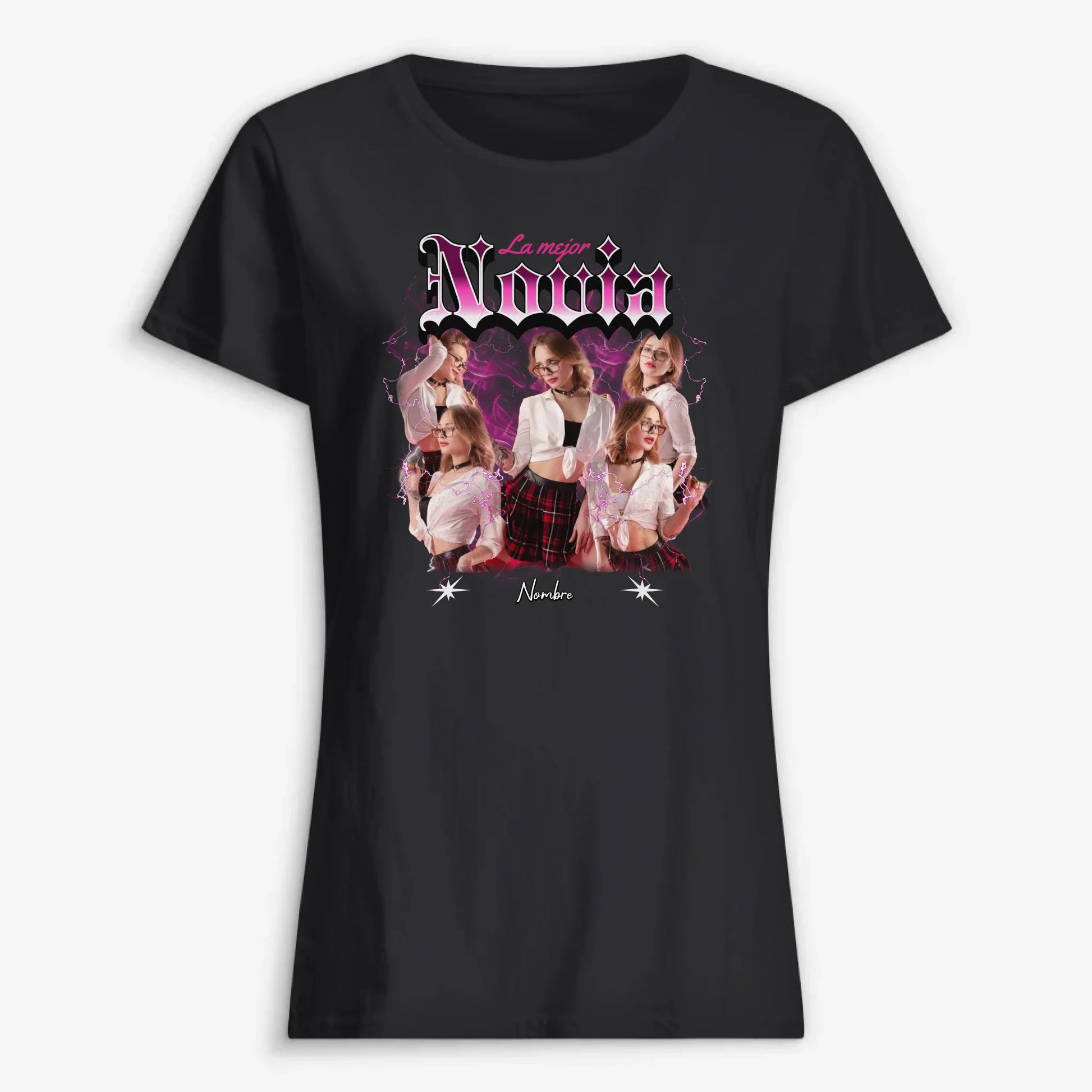 CLASSIC WOMEN T-SHIRT Front Dark