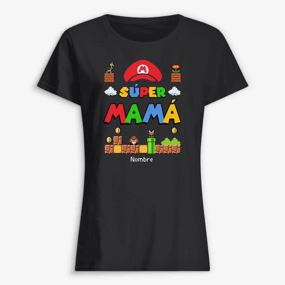CLASSIC WOMEN T-SHIRT Front Dark
