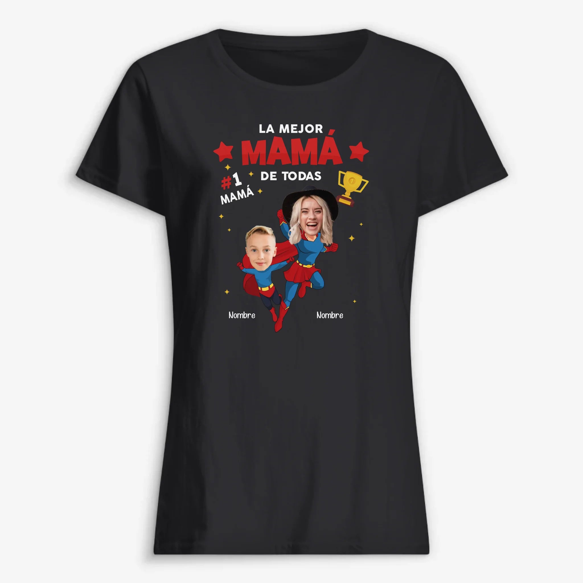 CLASSIC WOMEN T-SHIRT Front Dark