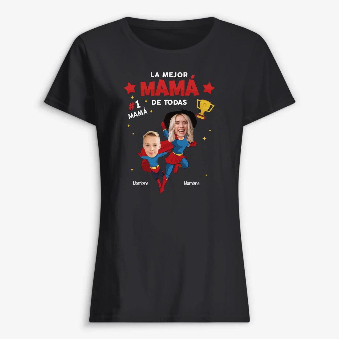 CLASSIC WOMEN T-SHIRT Front Dark