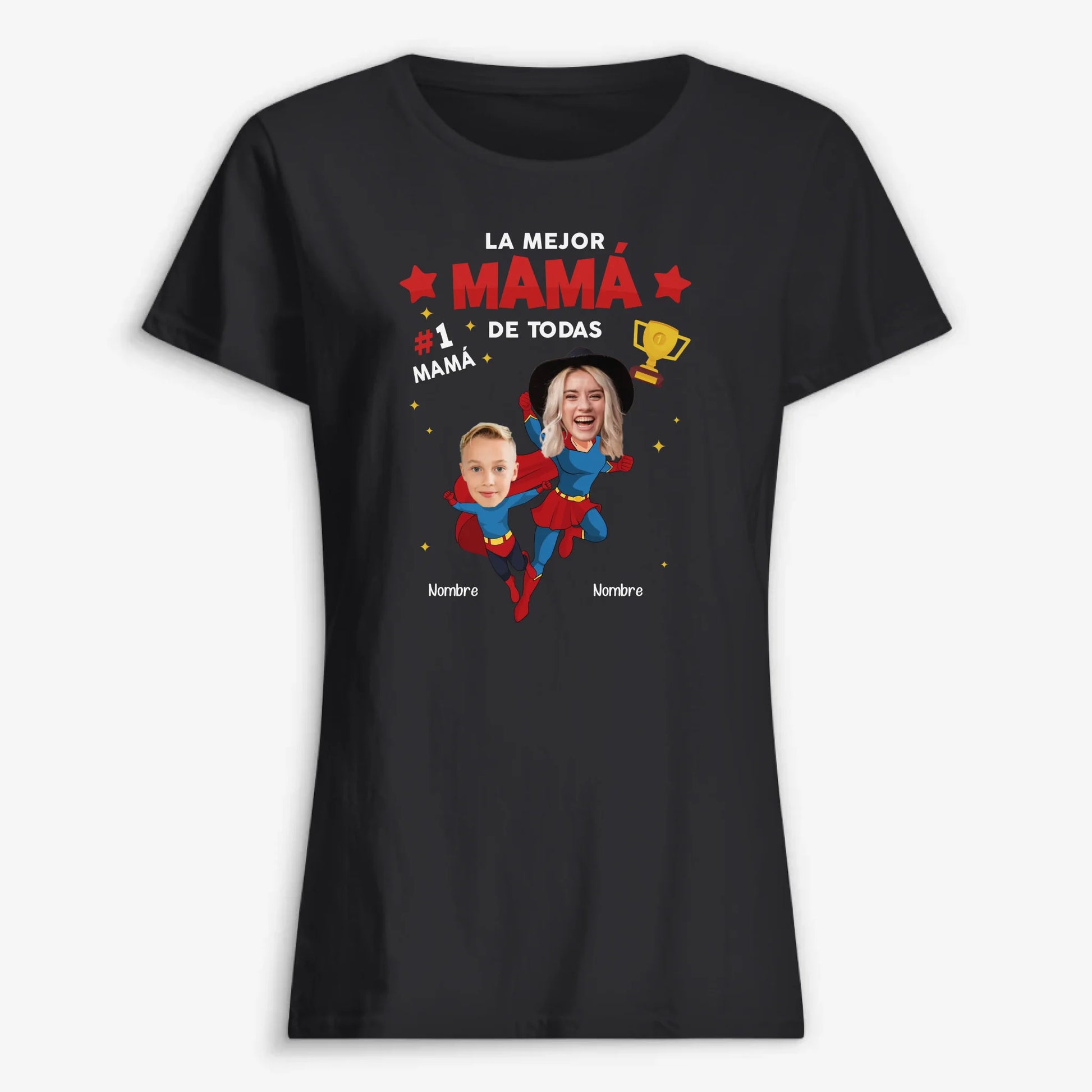 CLASSIC WOMEN T-SHIRT Front Dark