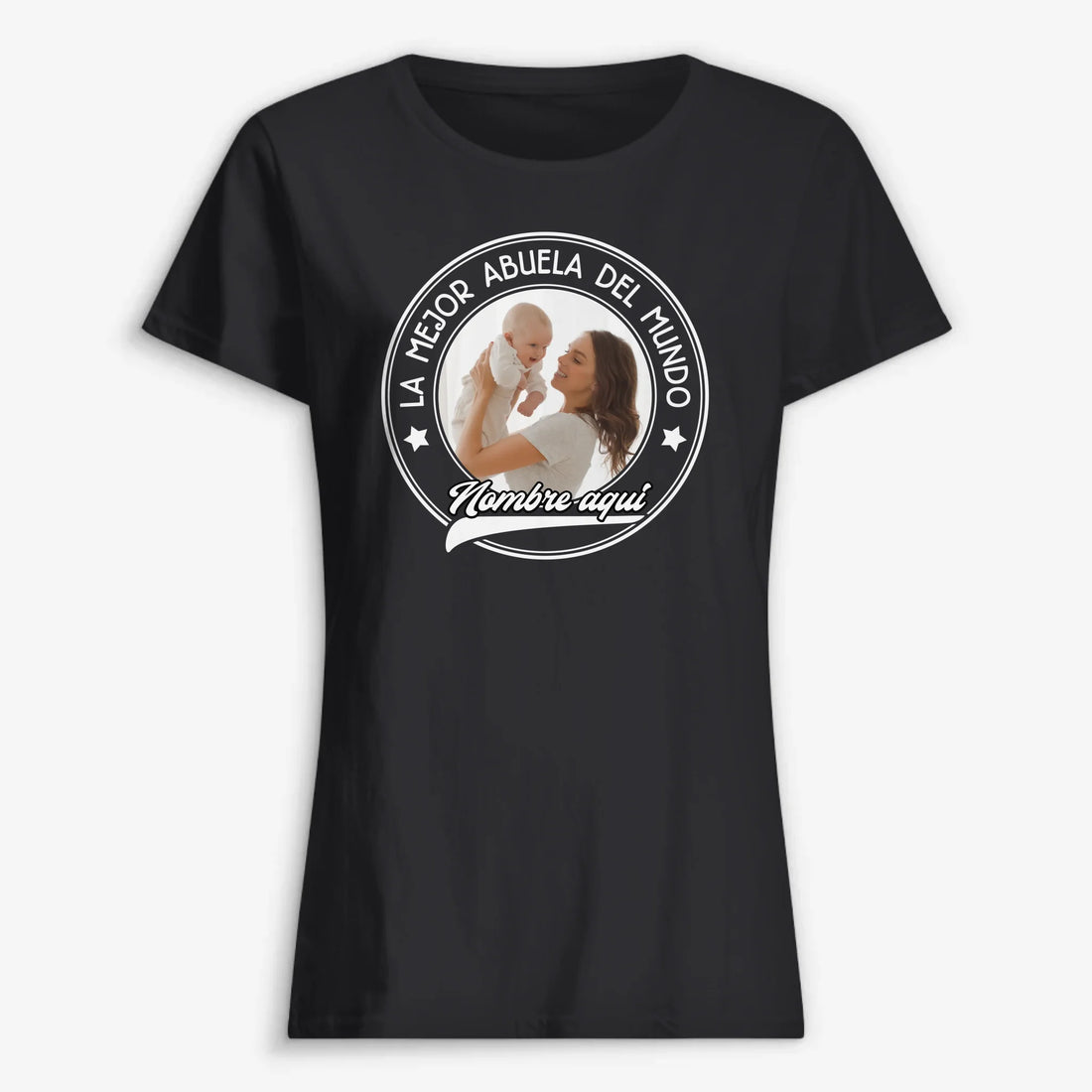CLASSIC WOMEN T-SHIRT Front Dark