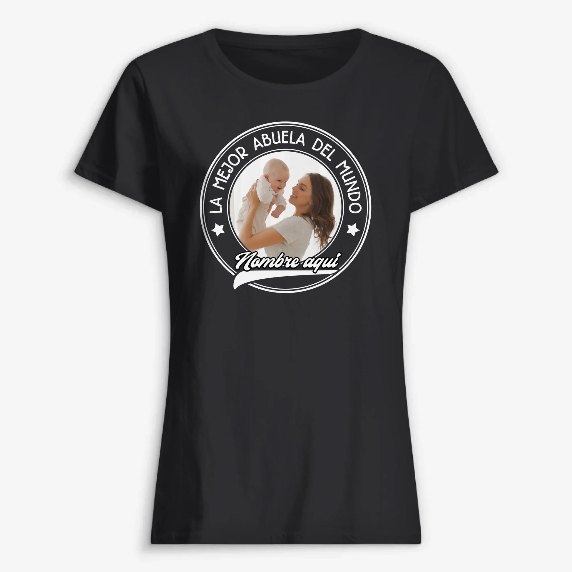 CLASSIC WOMEN T-SHIRT Front Dark
