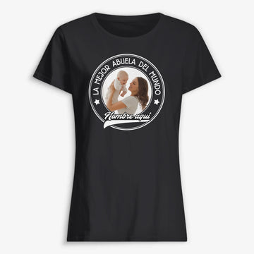 CLASSIC WOMEN T-SHIRT Front Dark