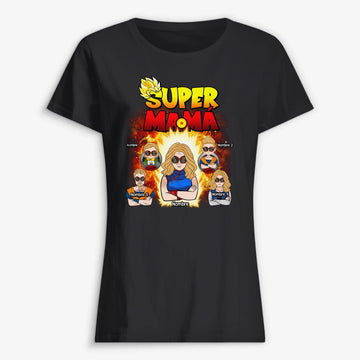 CLASSIC WOMEN T-SHIRT Front Dark