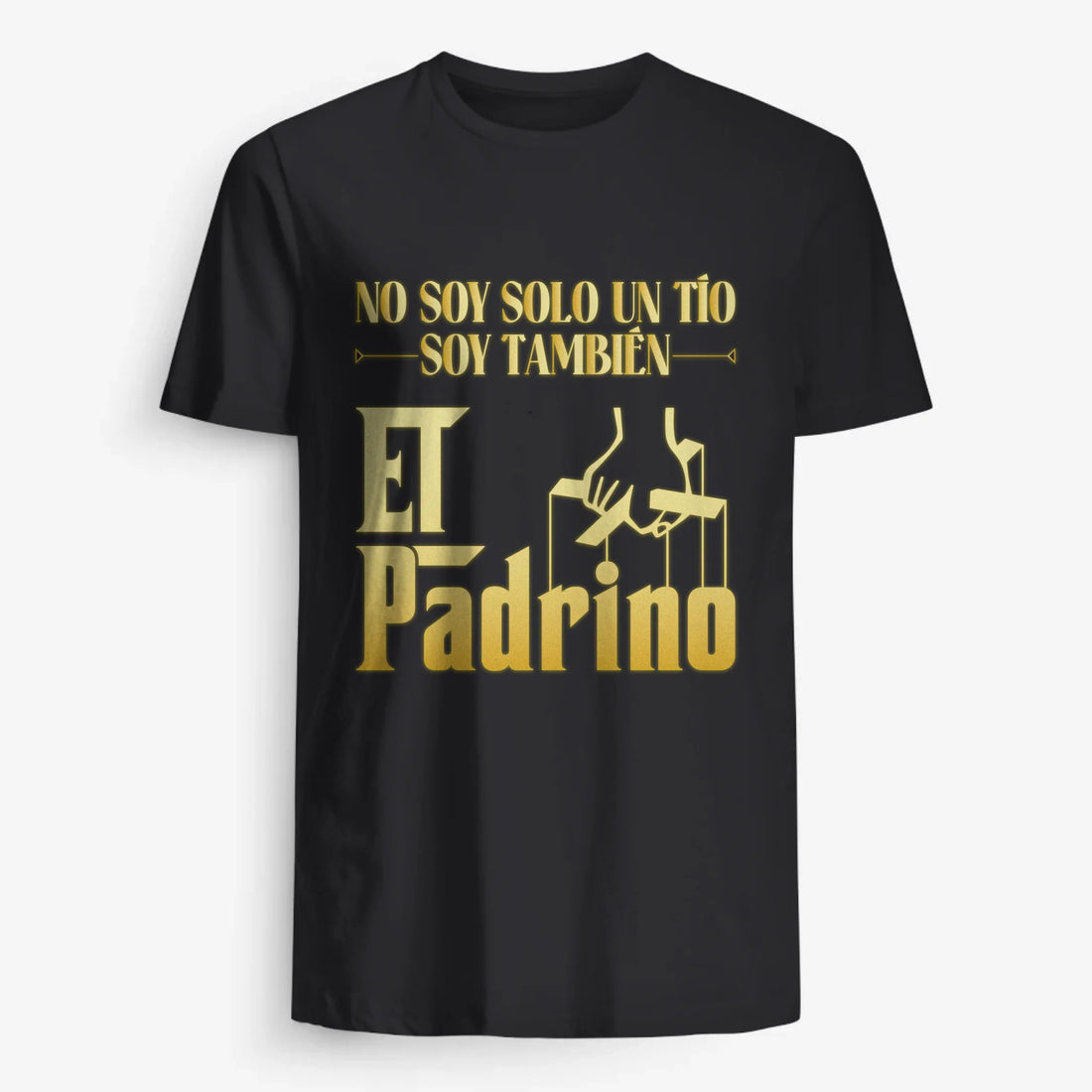 UNISEX T-SHIRT Front Dark