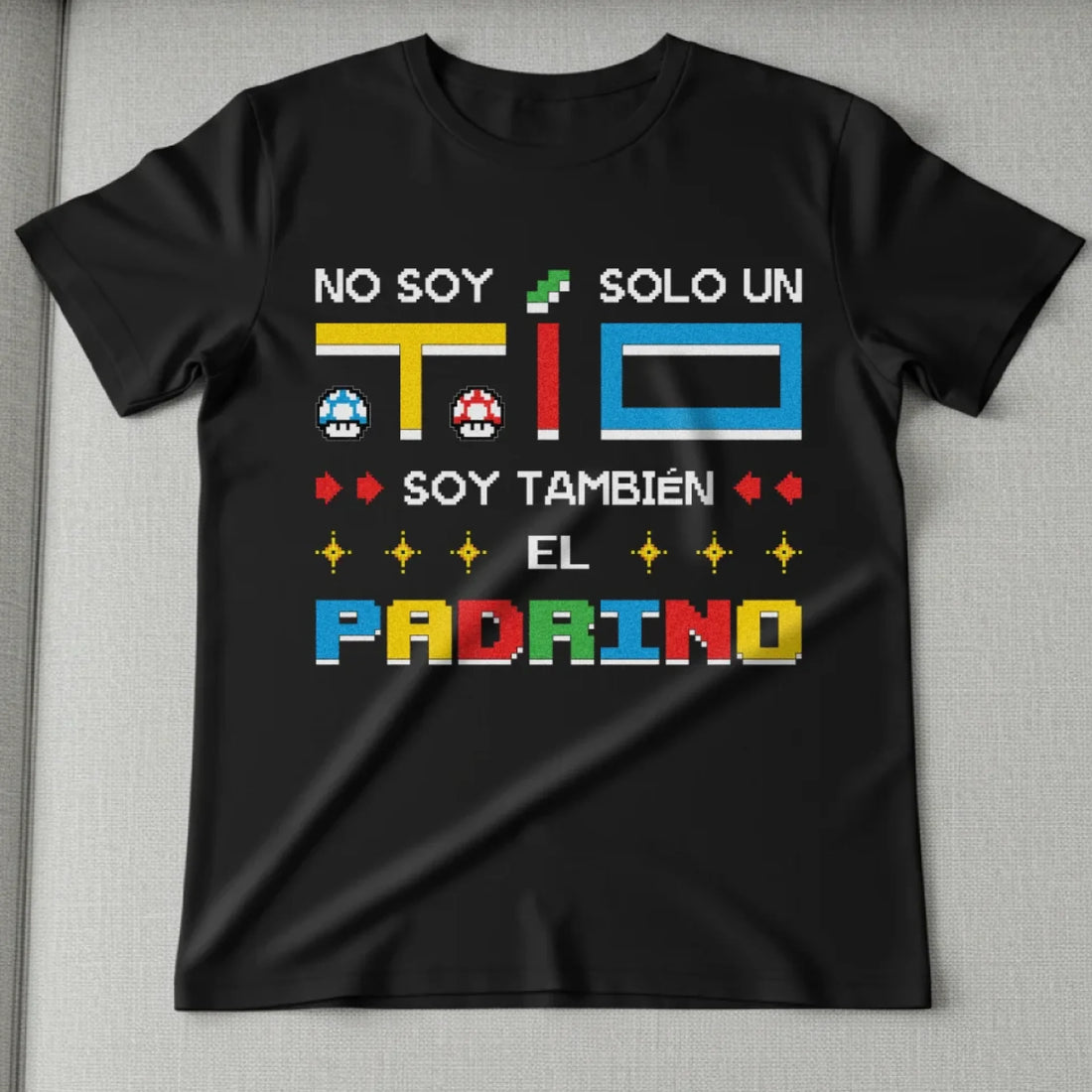 UNISEX T-SHIRT Front Dark