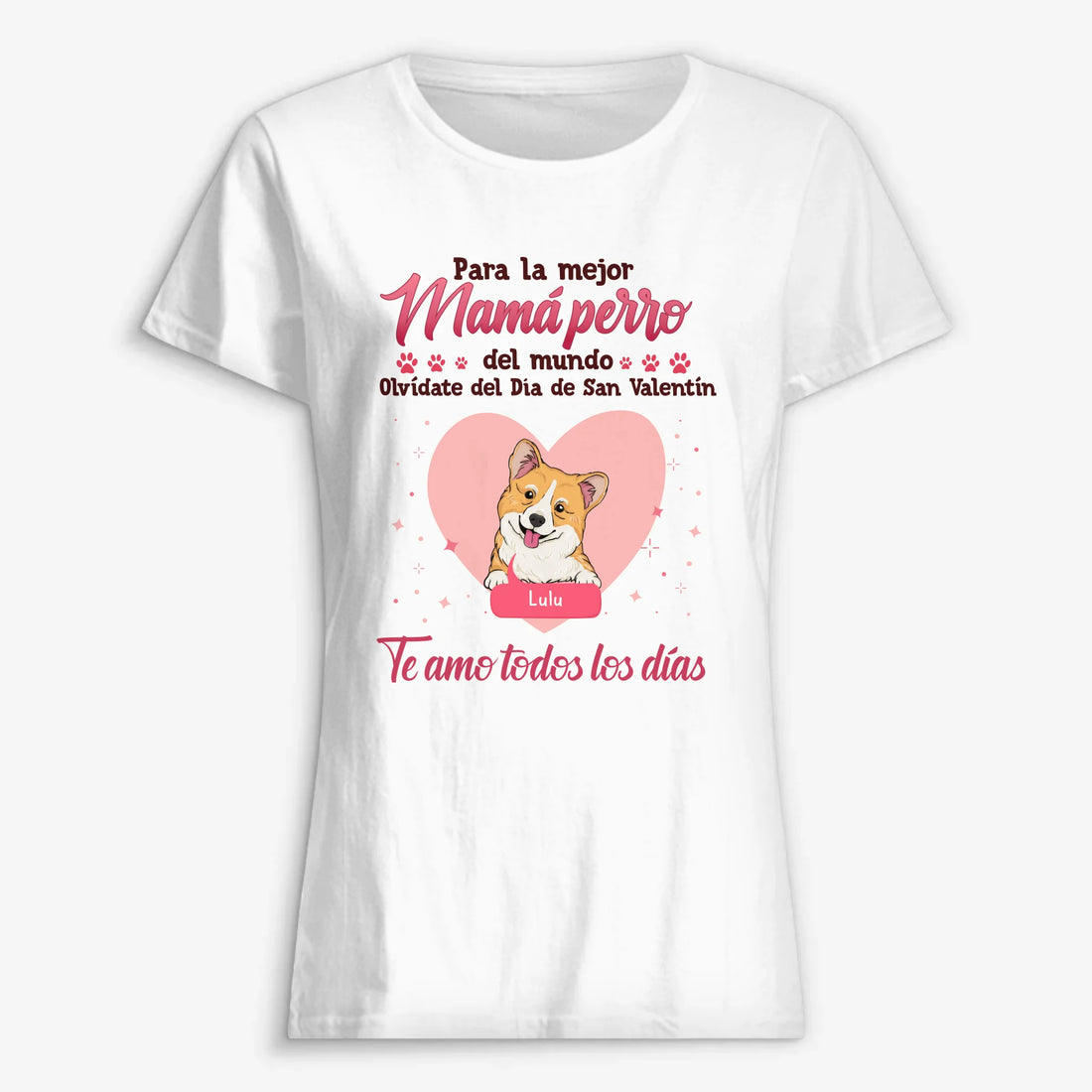 CLASSIC WOMEN T-SHIRT Front Light