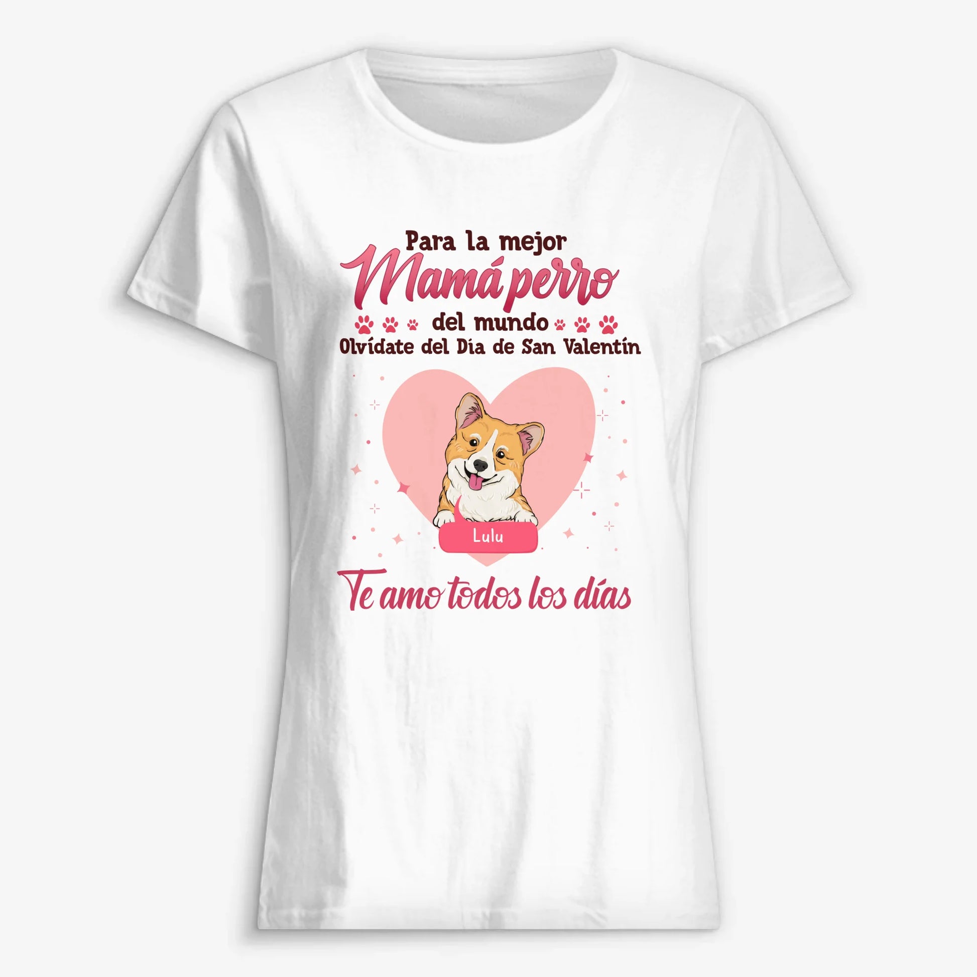 CLASSIC WOMEN T-SHIRT Front Light