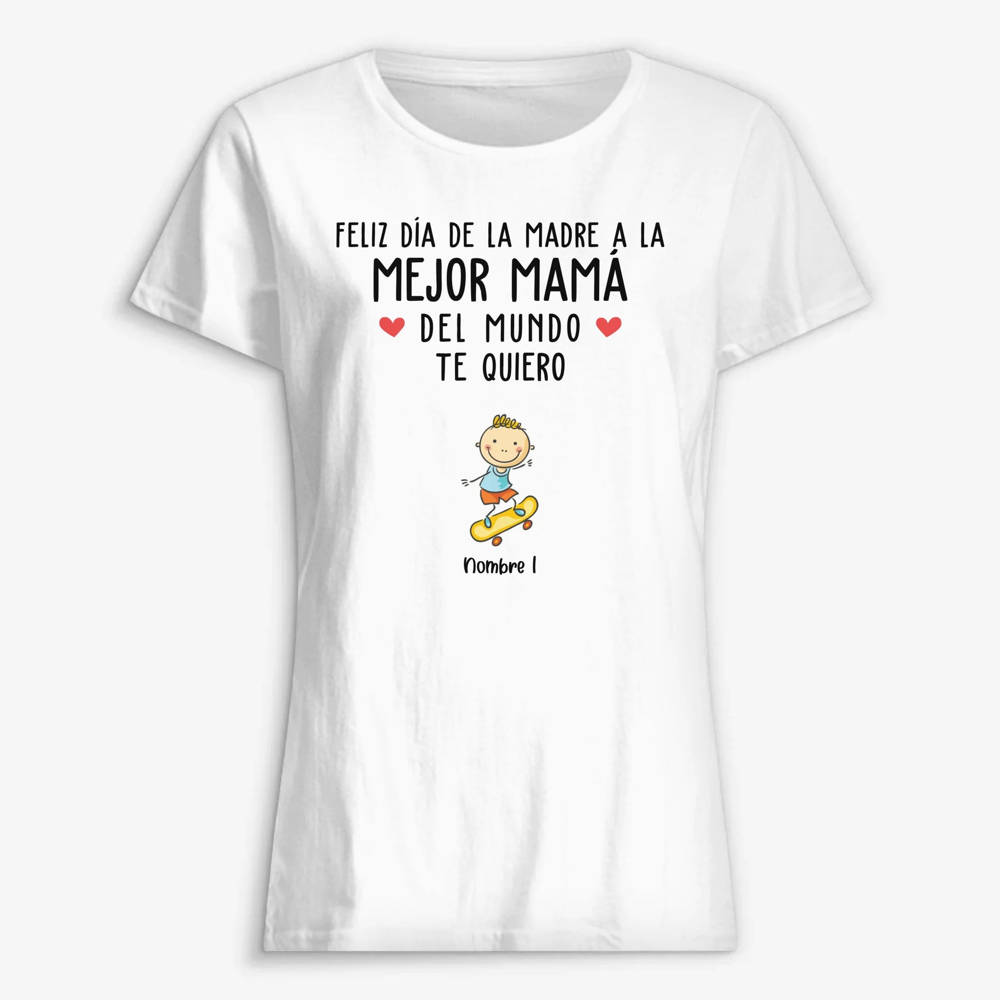 CLASSIC WOMEN T-SHIRT Front Light